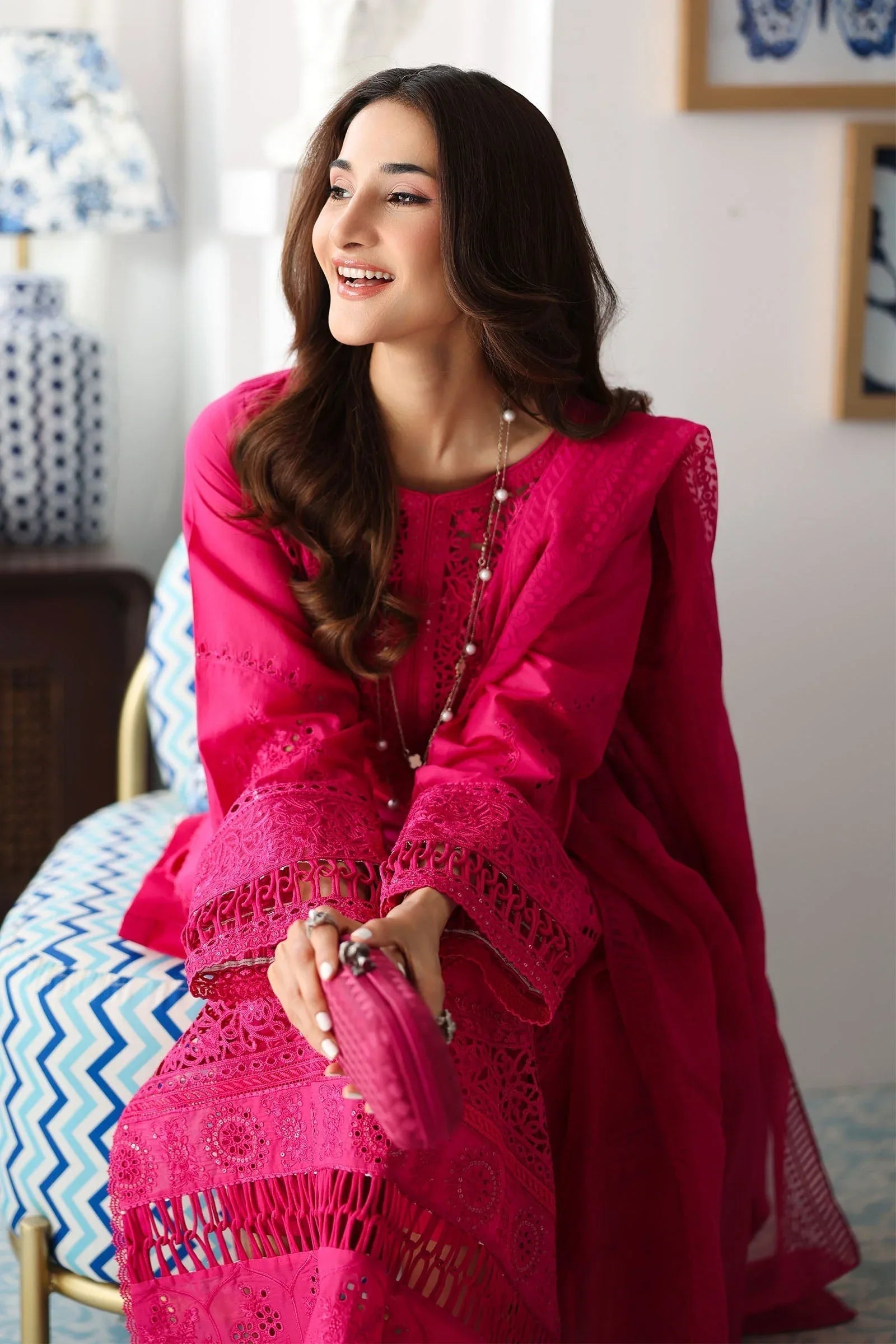 Maria B | Luxury Pret 25 |  DW-EA25-74 - Aqsa Fabrics