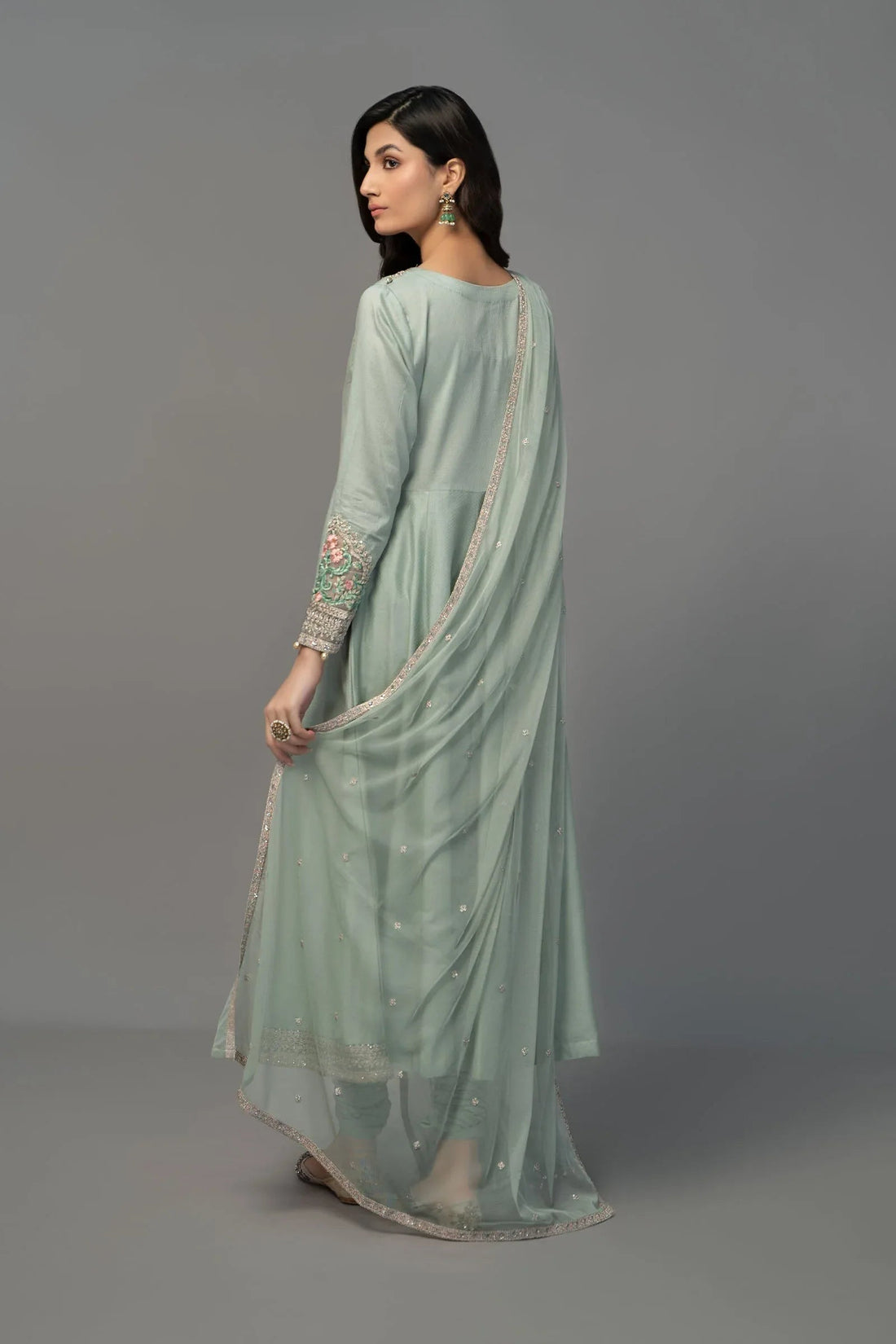 Maria B | Luxury Pret 25 | DW-EF23-38R1 - Aqsa Fabrics