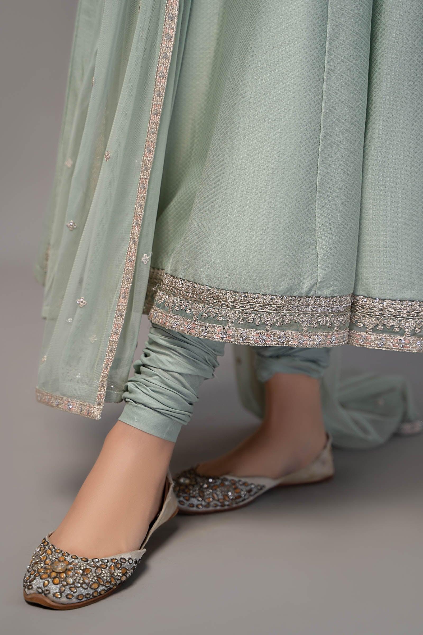 Maria B | Luxury Pret 25 | DW-EF23-38R1 - Aqsa Fabrics