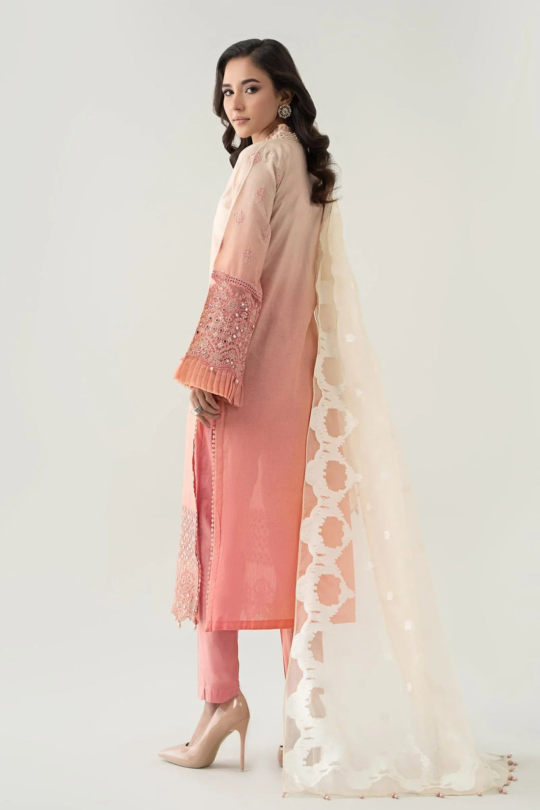 Maria B | Luxury Pret 25 | DW-EF23-41 - Aqsa Fabrics