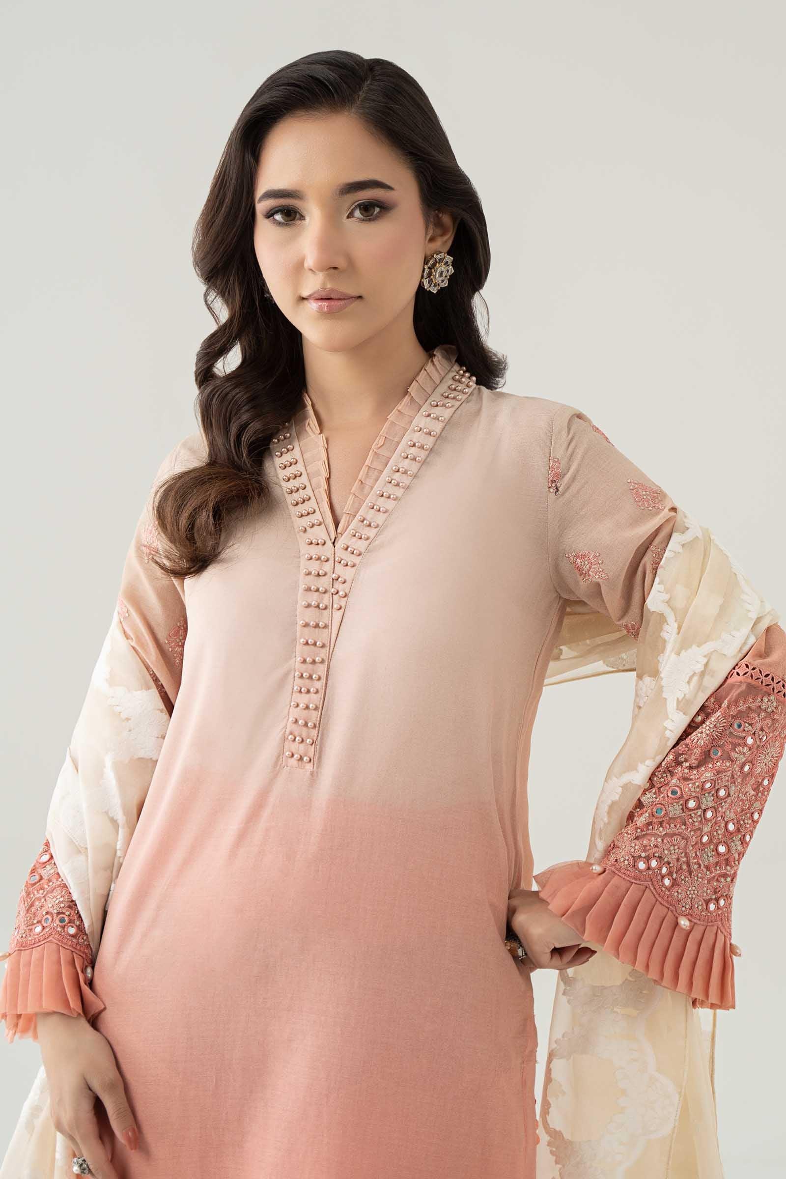 Maria B | Luxury Pret 25 | DW-EF23-41 - Aqsa Fabrics