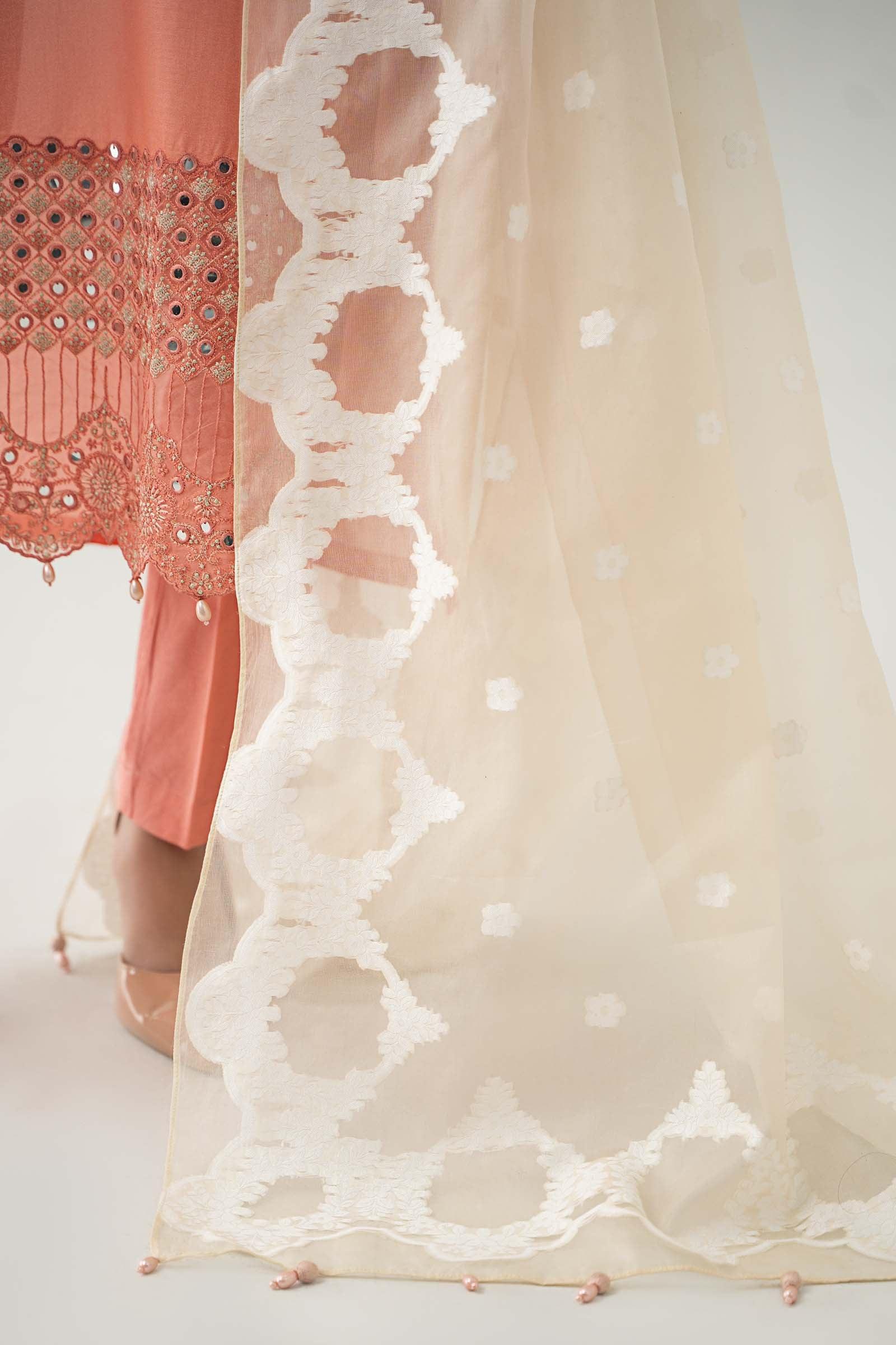 Maria B | Luxury Pret 25 | DW-EF23-41 - Aqsa Fabrics