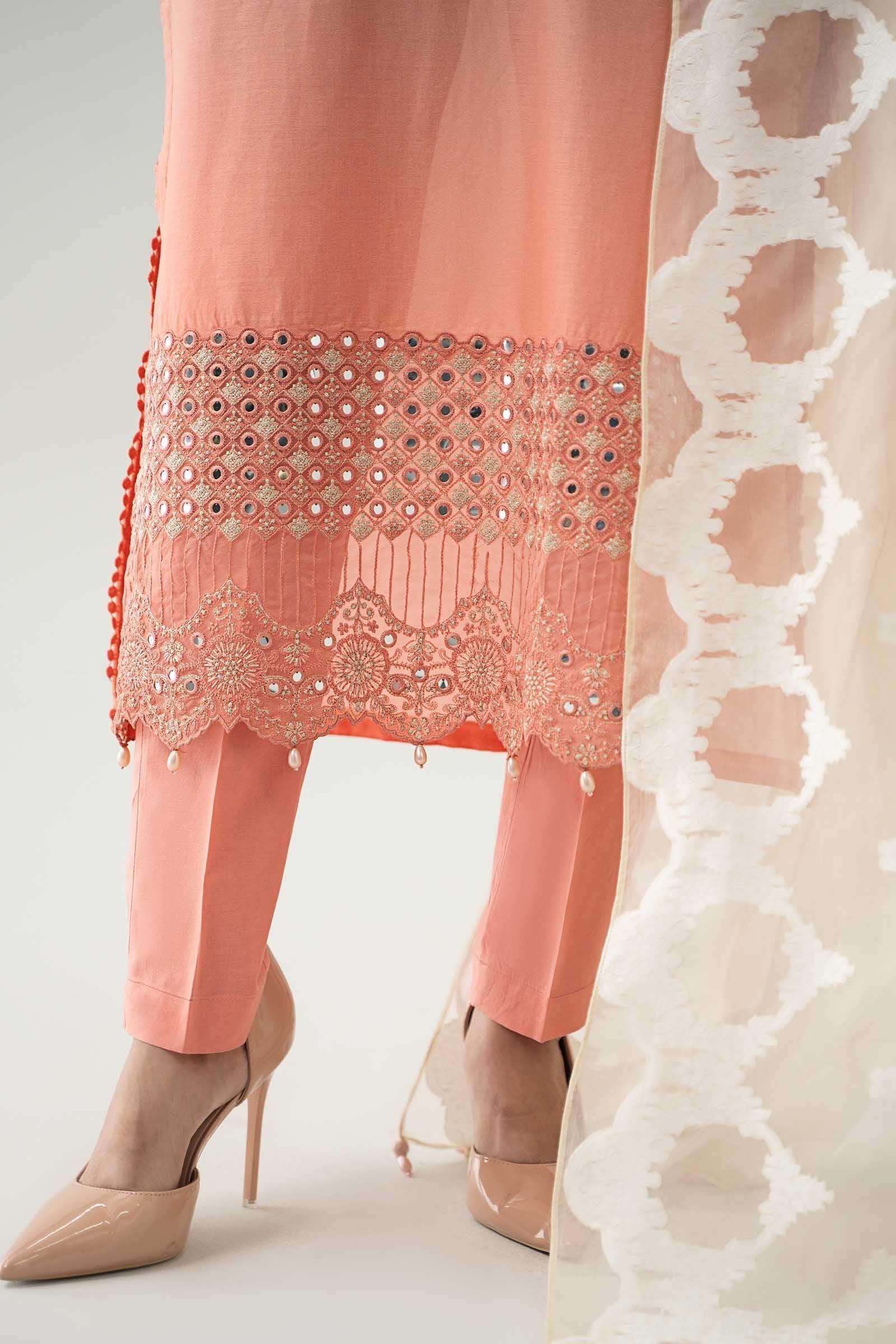 Maria B | Luxury Pret 25 | DW-EF23-41 - Aqsa Fabrics