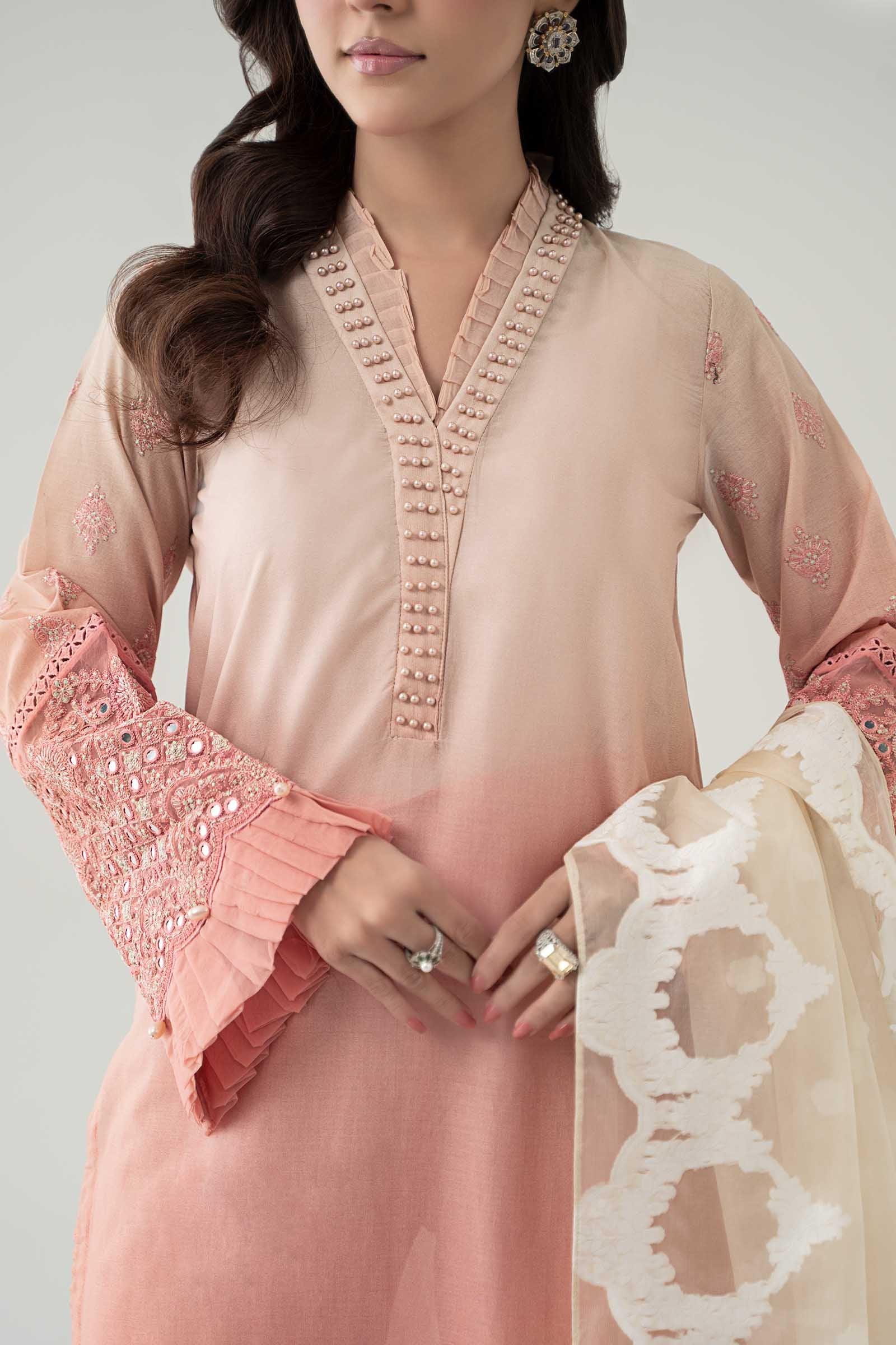 Maria B | Luxury Pret 25 | DW-EF23-41 - Aqsa Fabrics