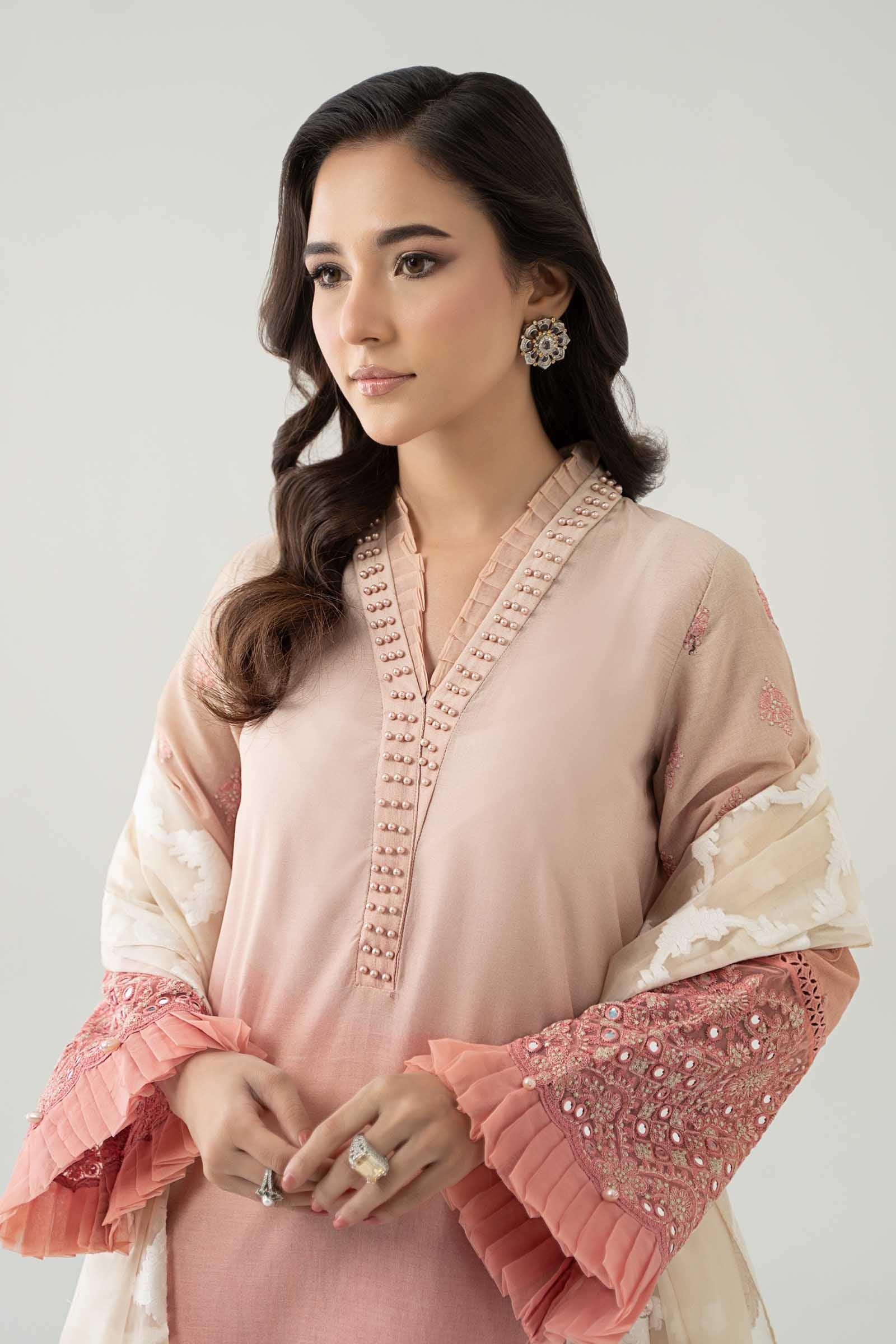 Maria B | Luxury Pret 25 | DW-EF23-41 - Aqsa Fabrics