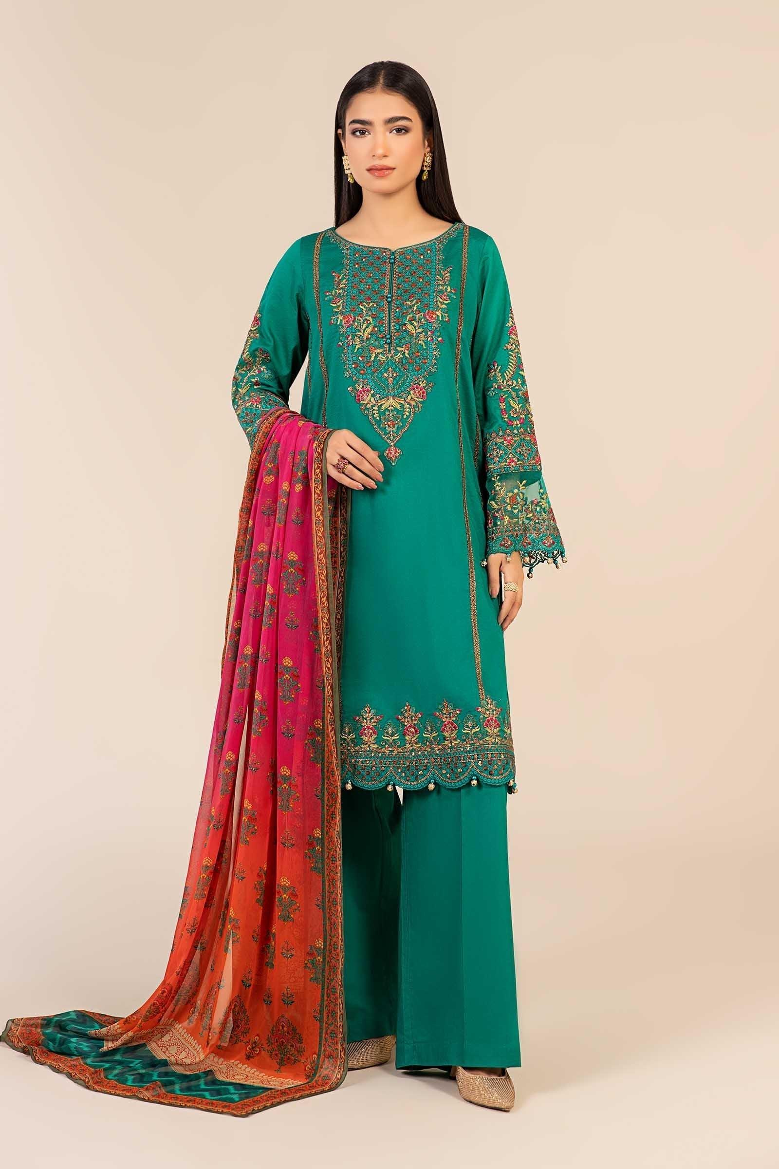 Maria B | Luxury Pret 25 | DW-EF25-06 - Aqsa Fabrics