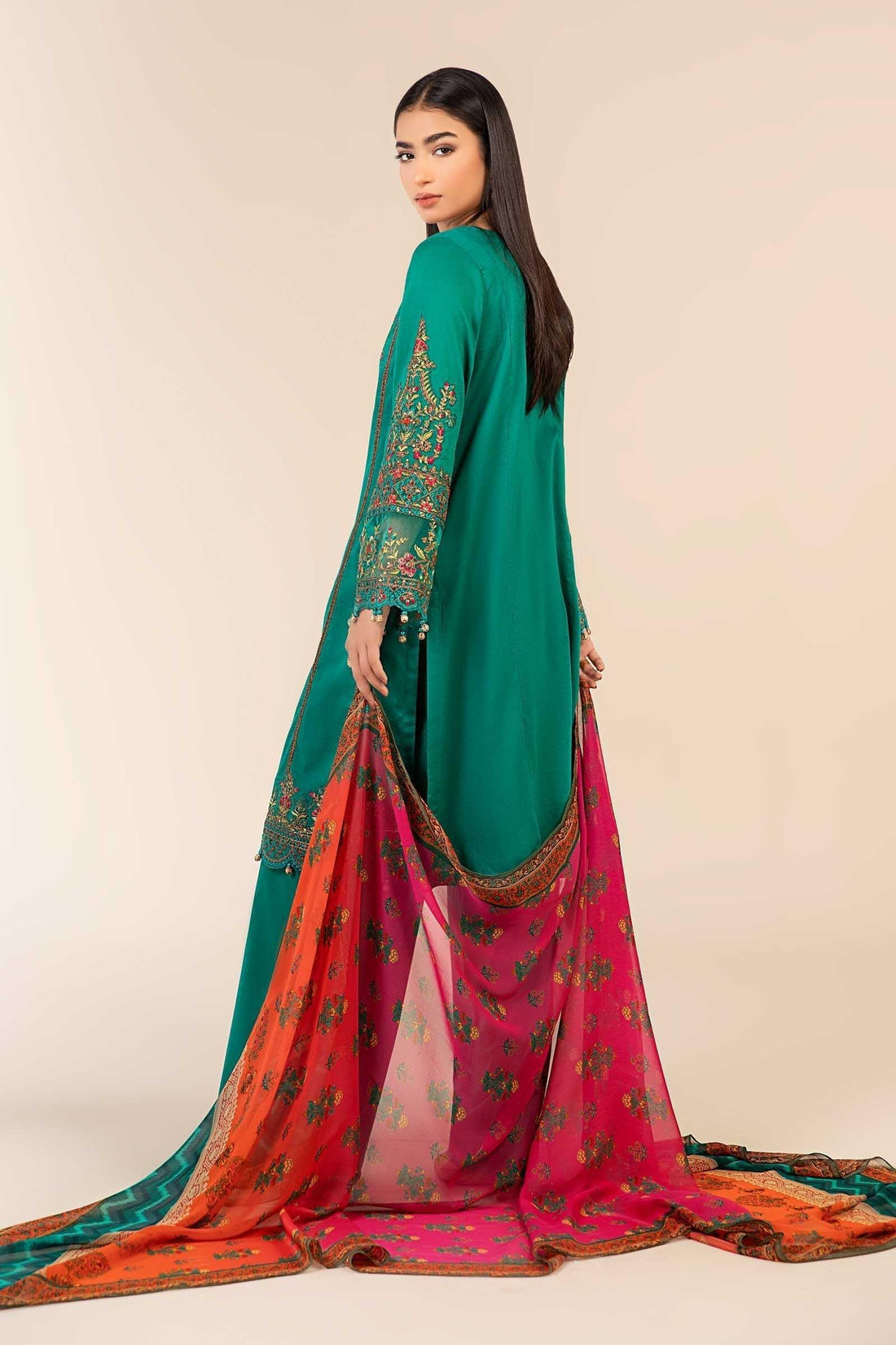 Maria B | Luxury Pret 25 | DW-EF25-06 - Aqsa Fabrics