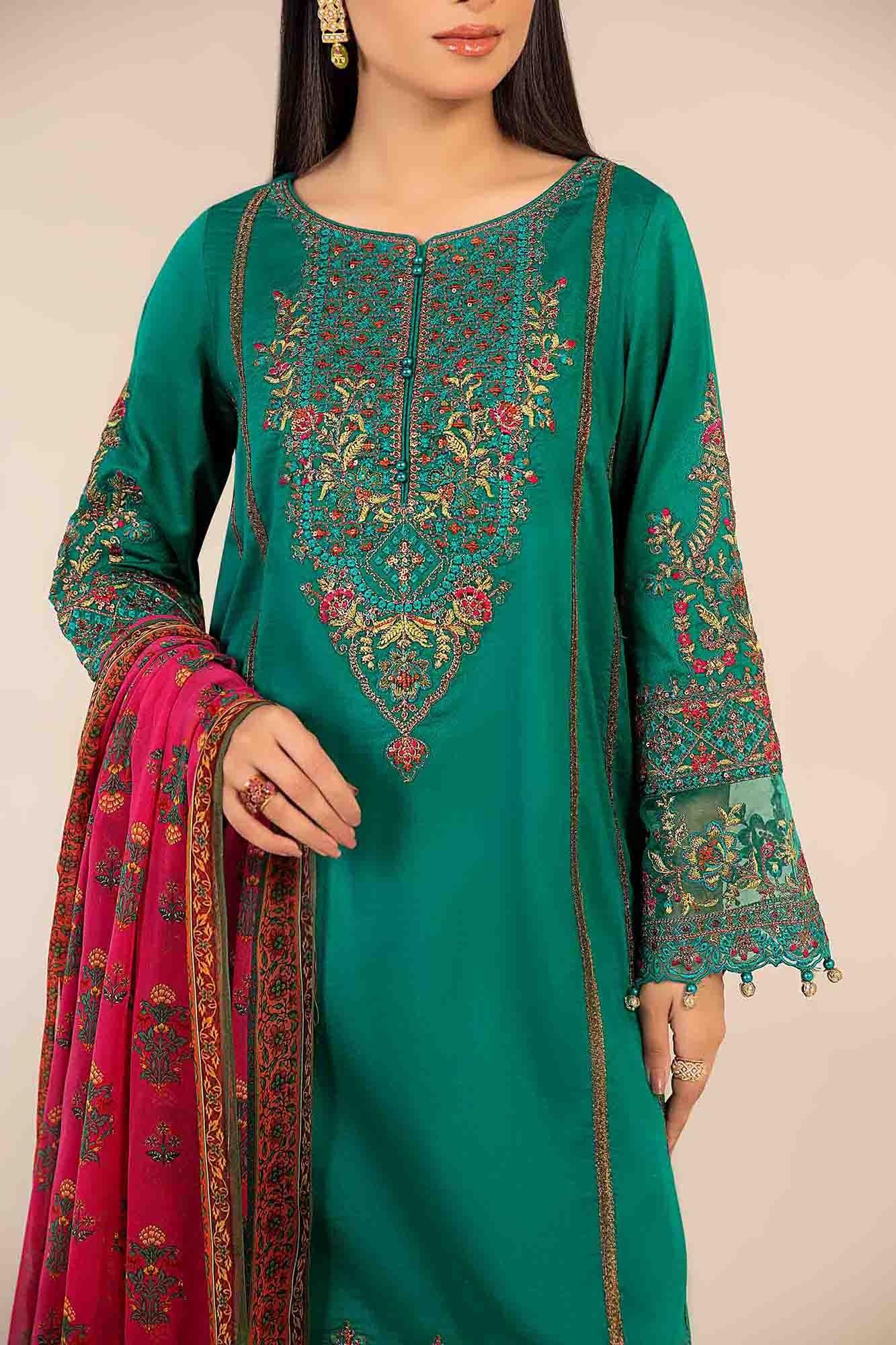Maria B | Luxury Pret 25 | DW-EF25-06 - Aqsa Fabrics
