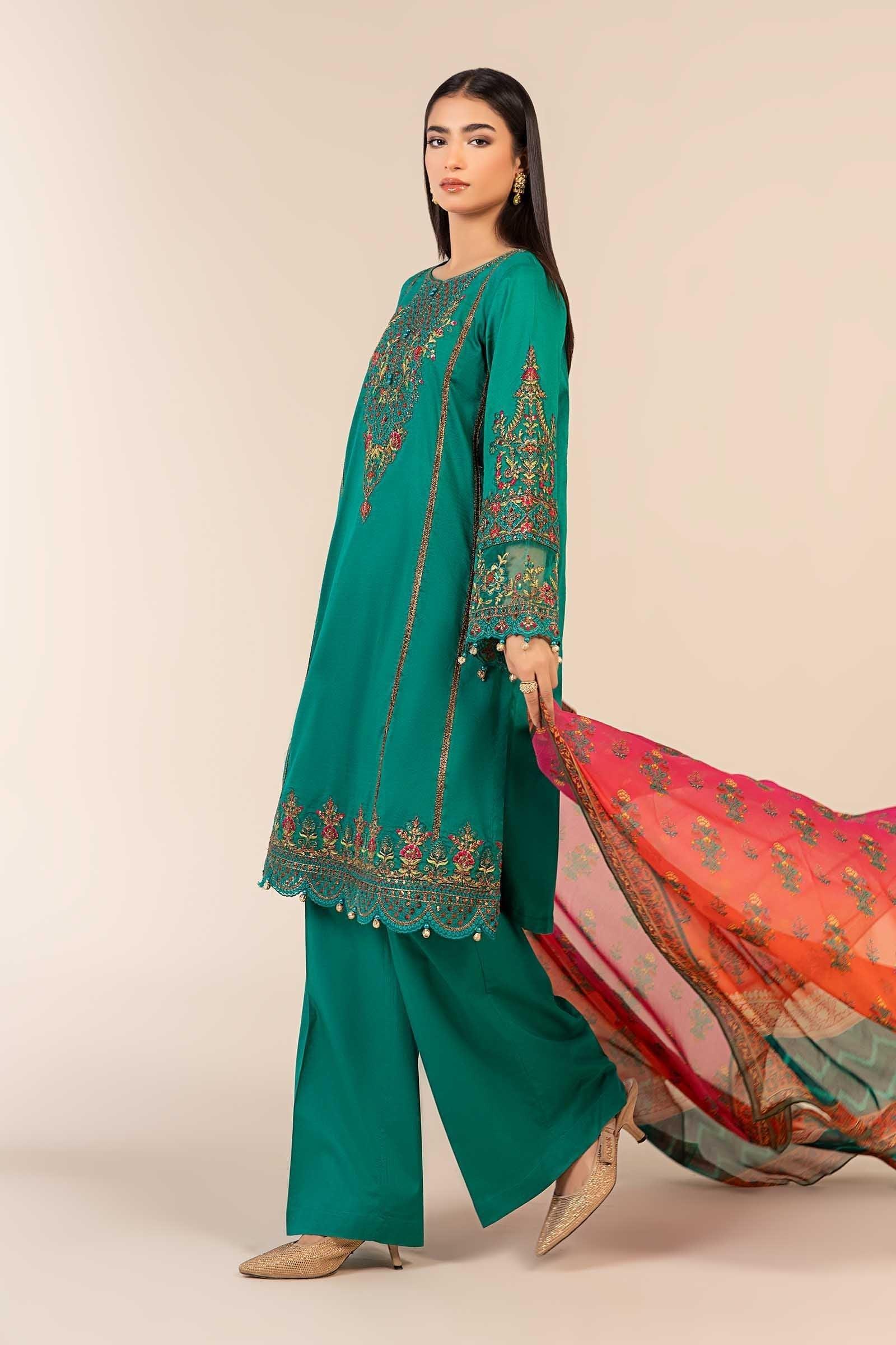 Maria B | Luxury Pret 25 | DW-EF25-06 - Aqsa Fabrics