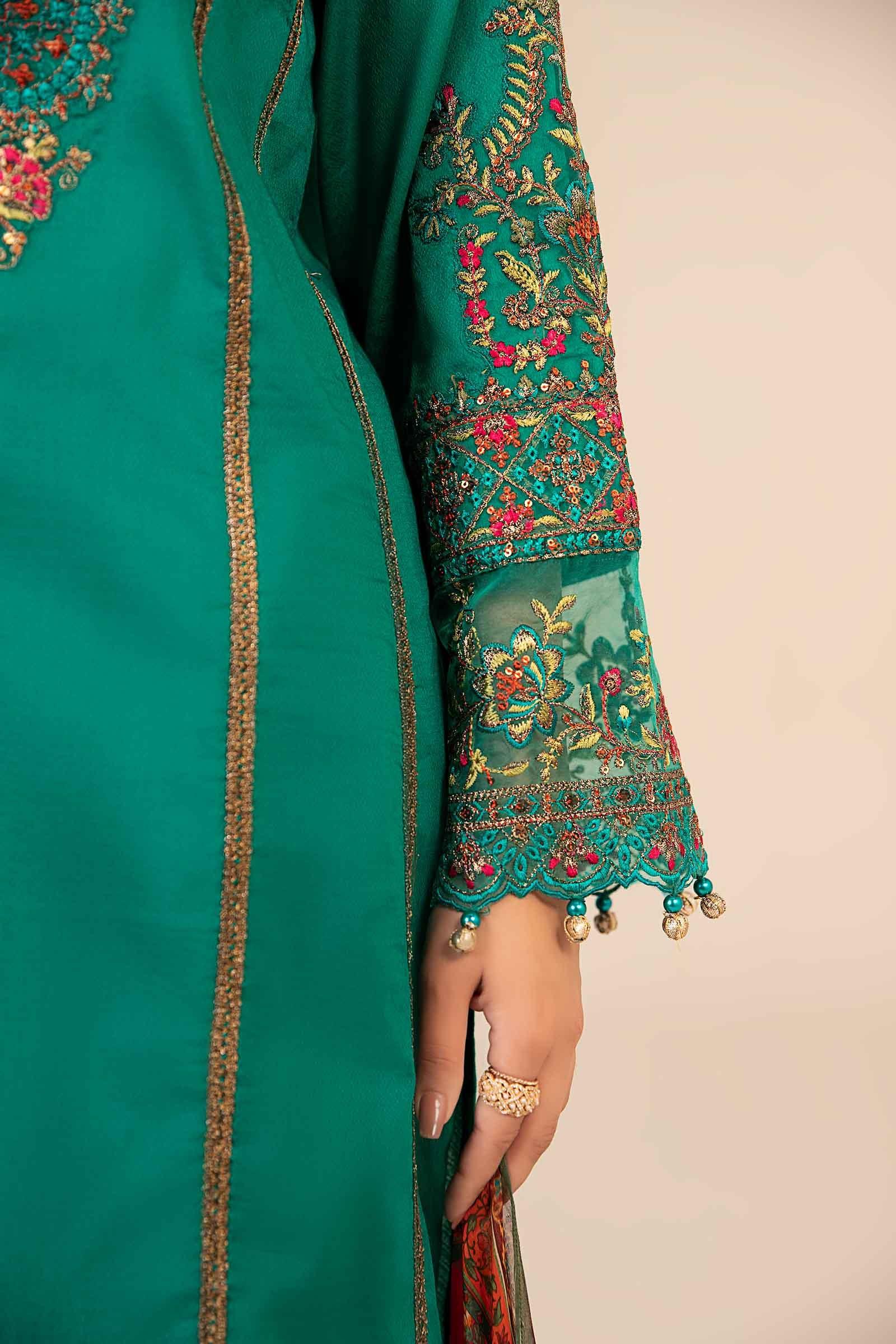 Maria B | Luxury Pret 25 | DW-EF25-06 - Aqsa Fabrics