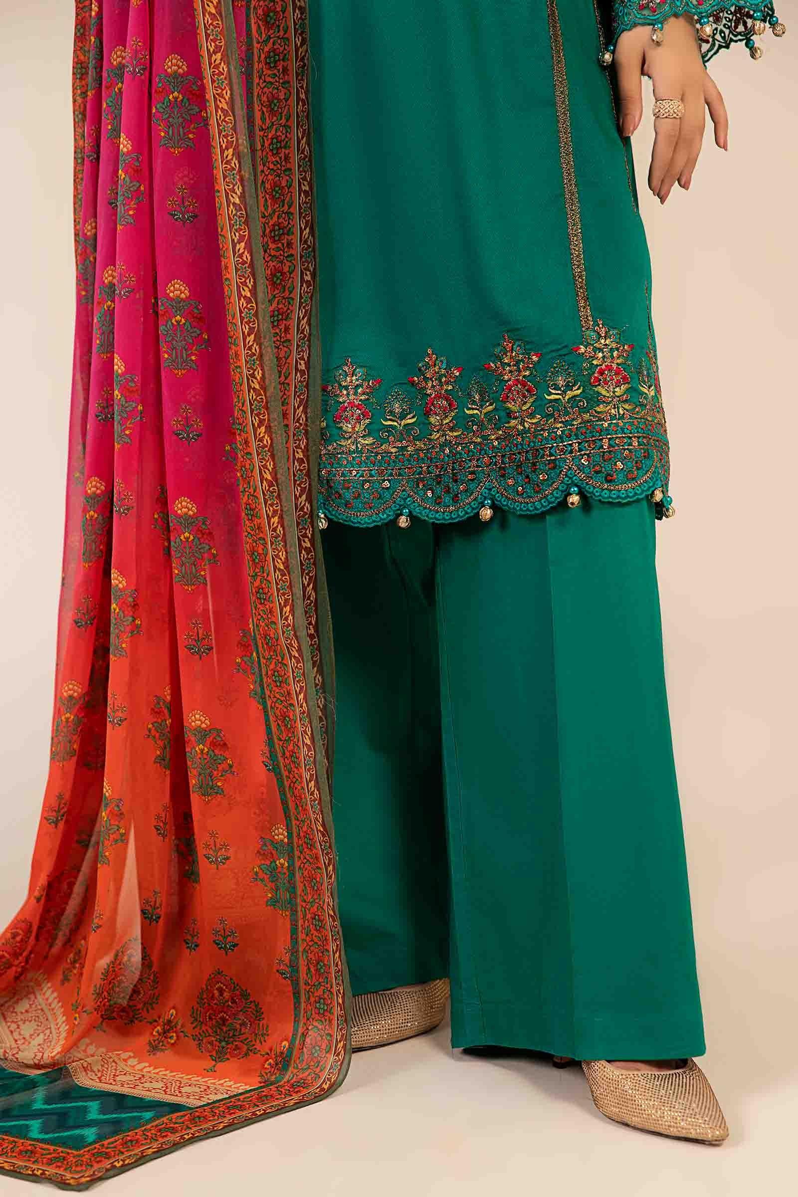 Maria B | Luxury Pret 25 | DW-EF25-06 - Aqsa Fabrics
