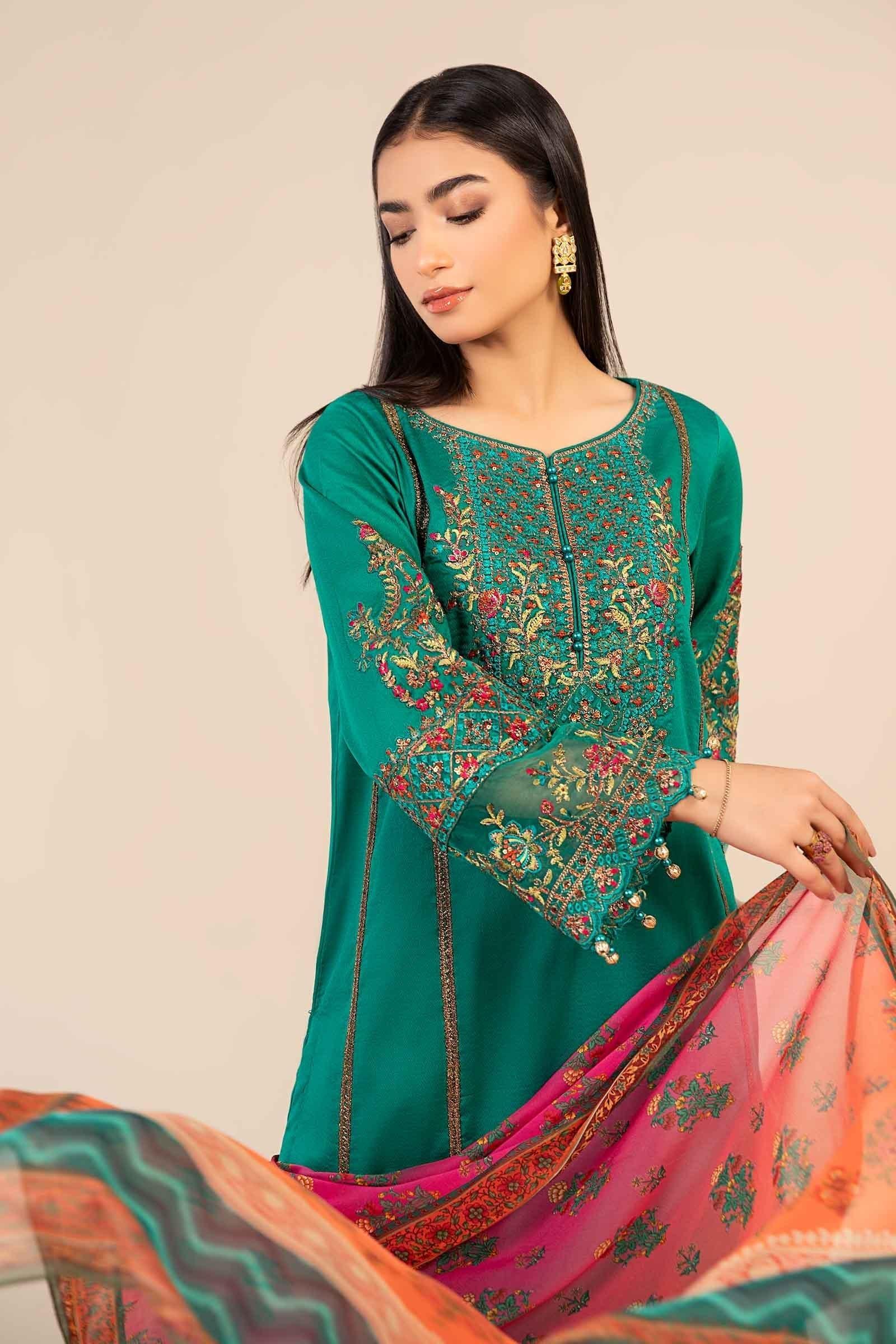 Maria B | Luxury Pret 25 | DW-EF25-06 - Aqsa Fabrics