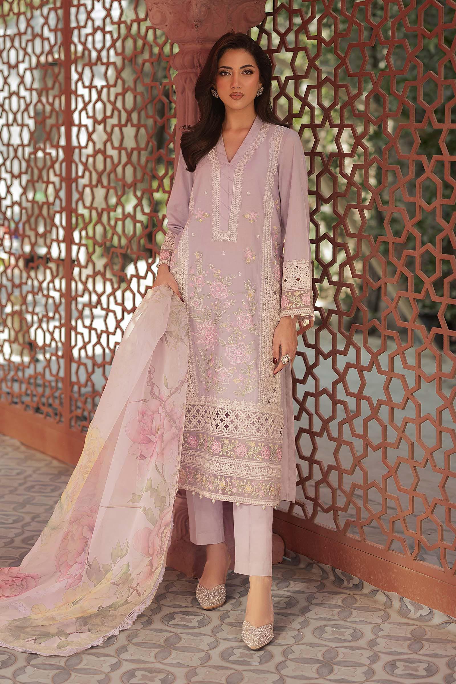 Maria B | Luxury Pret 25 | DW-EF25-151 - Aqsa Fabrics