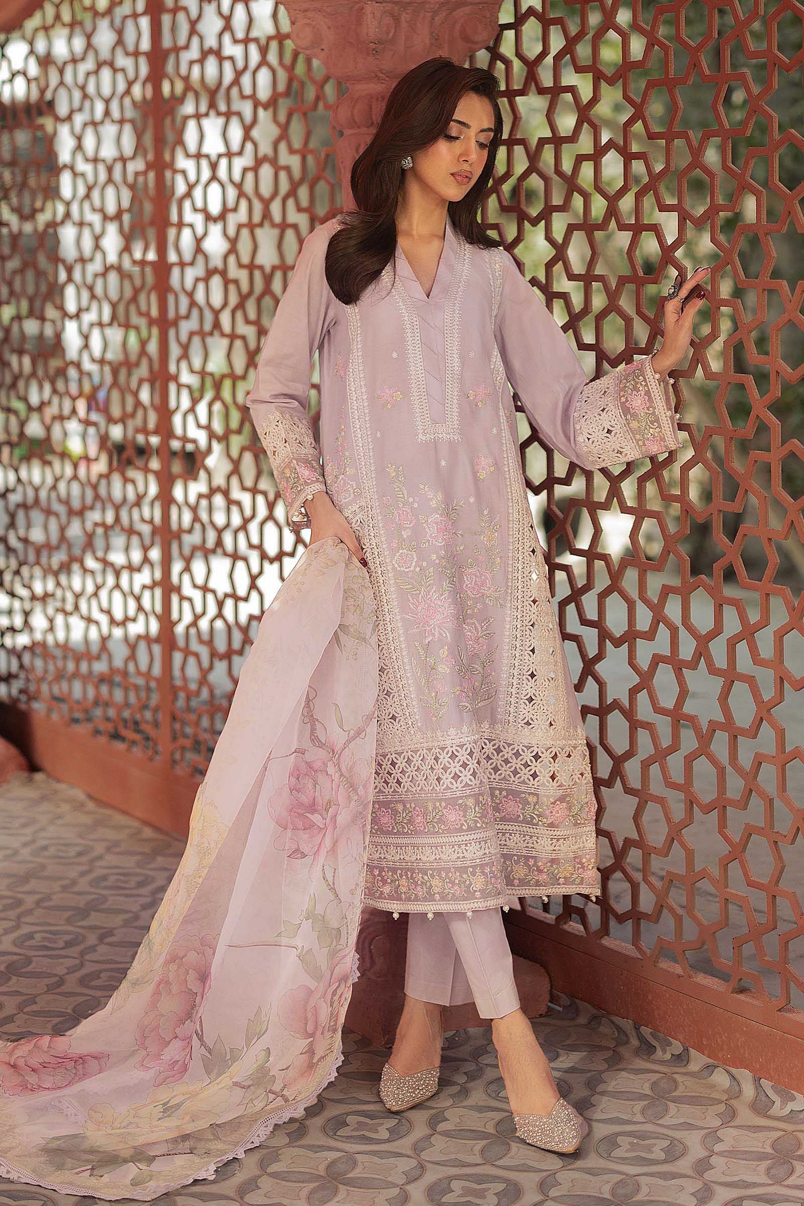 Maria B | Luxury Pret 25 | DW-EF25-151 - Aqsa Fabrics