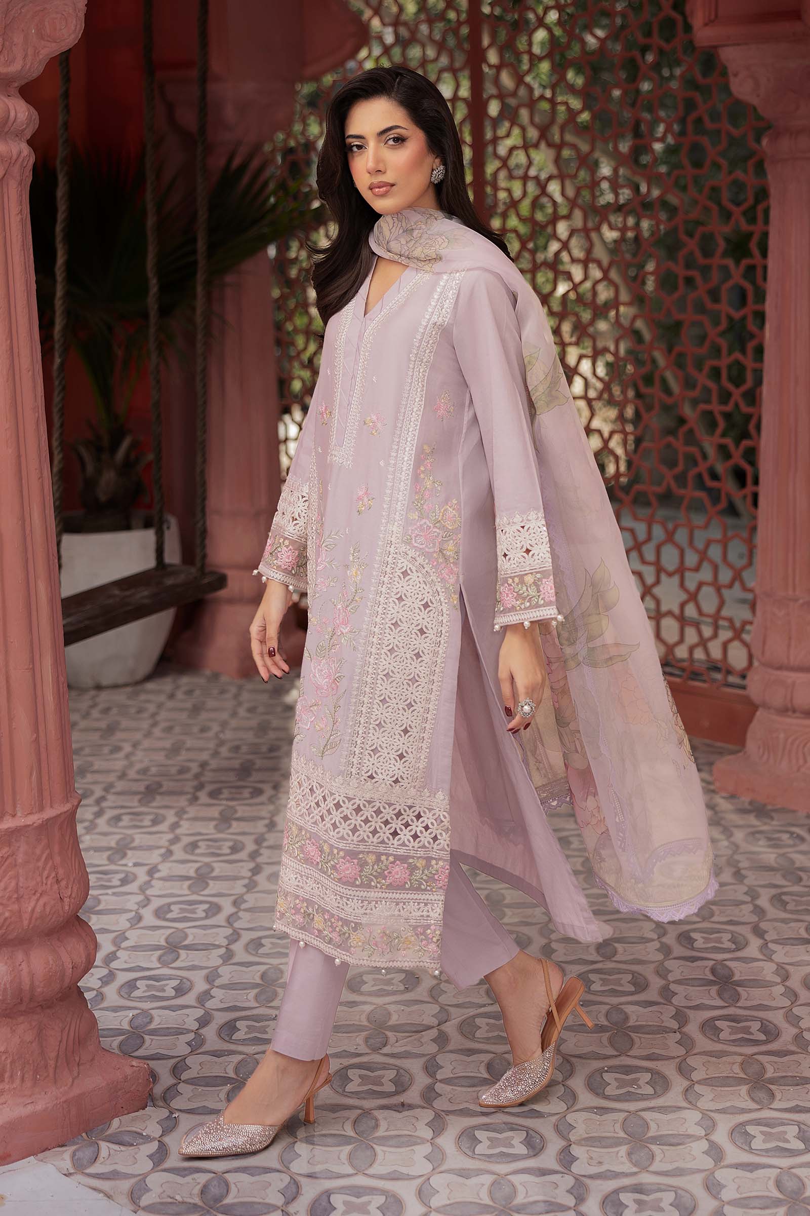 Maria B | Luxury Pret 25 | DW-EF25-151 - Aqsa Fabrics