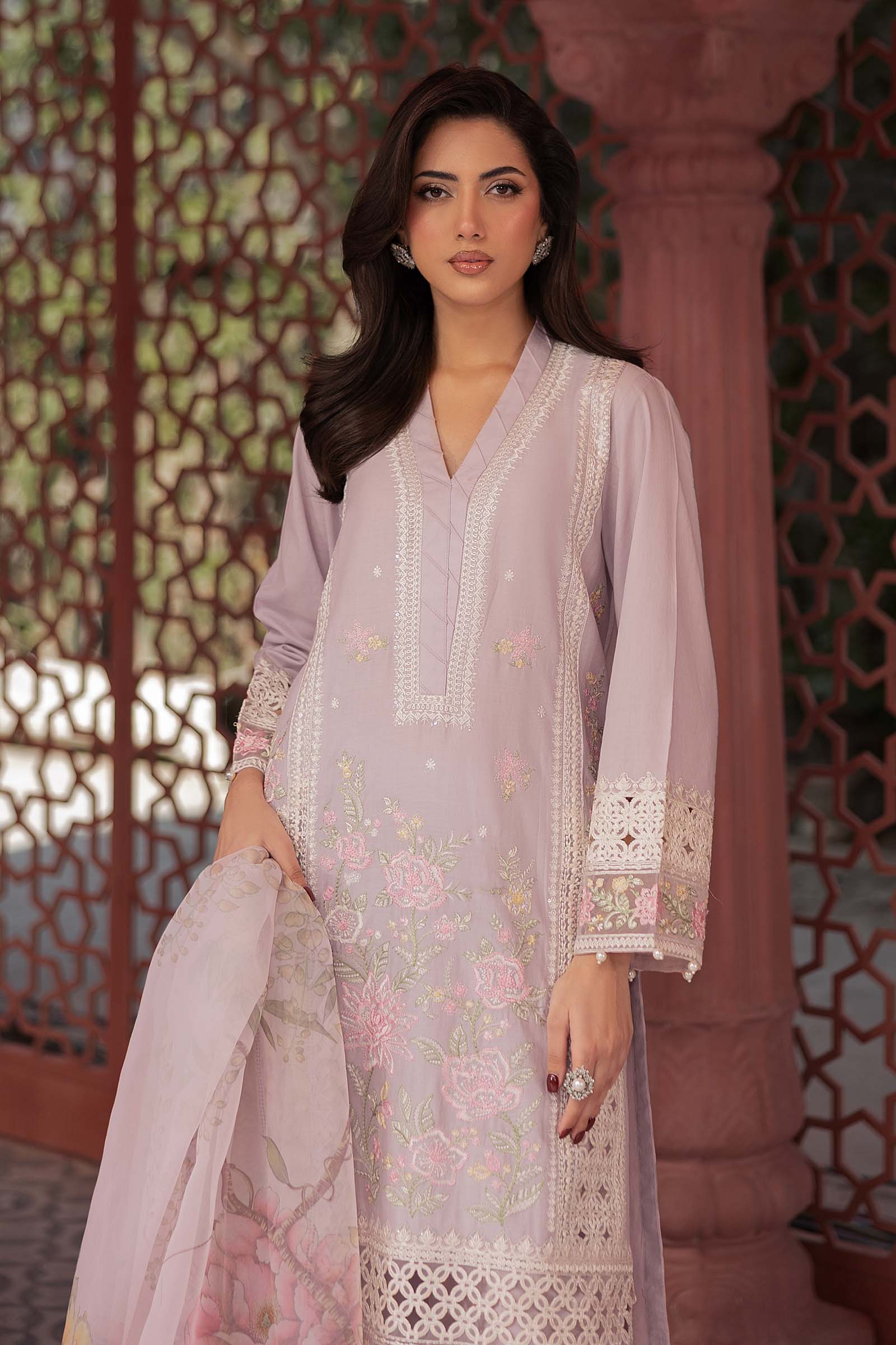 Maria B | Luxury Pret 25 | DW-EF25-151 - Aqsa Fabrics