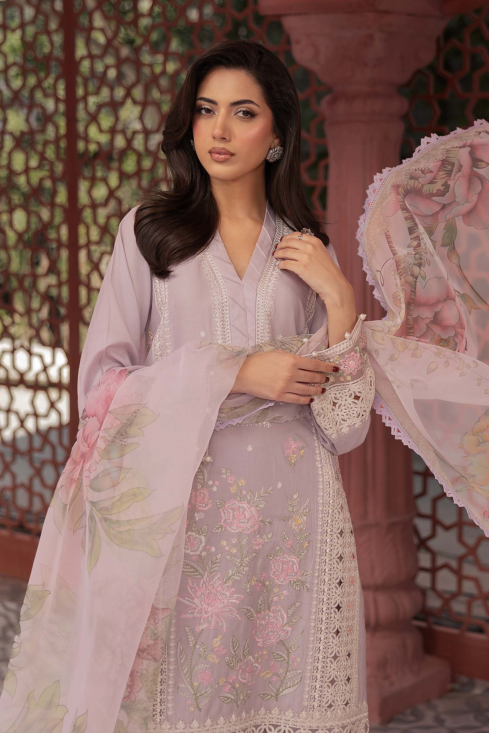 Maria B | Luxury Pret 25 | DW-EF25-151 - Aqsa Fabrics