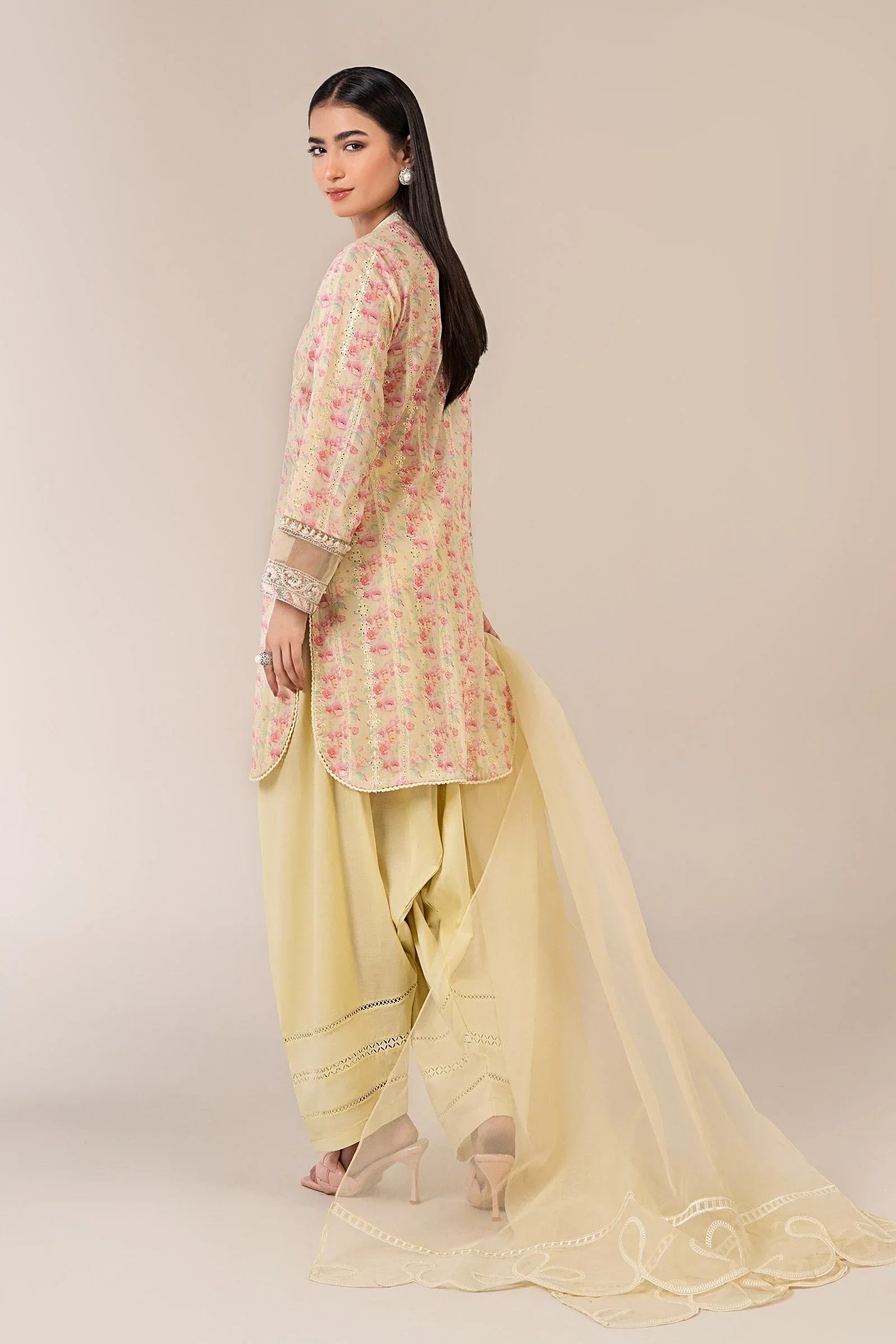 Maria B | Luxury Pret 25 | DW-EF25-18 - Aqsa Fabrics