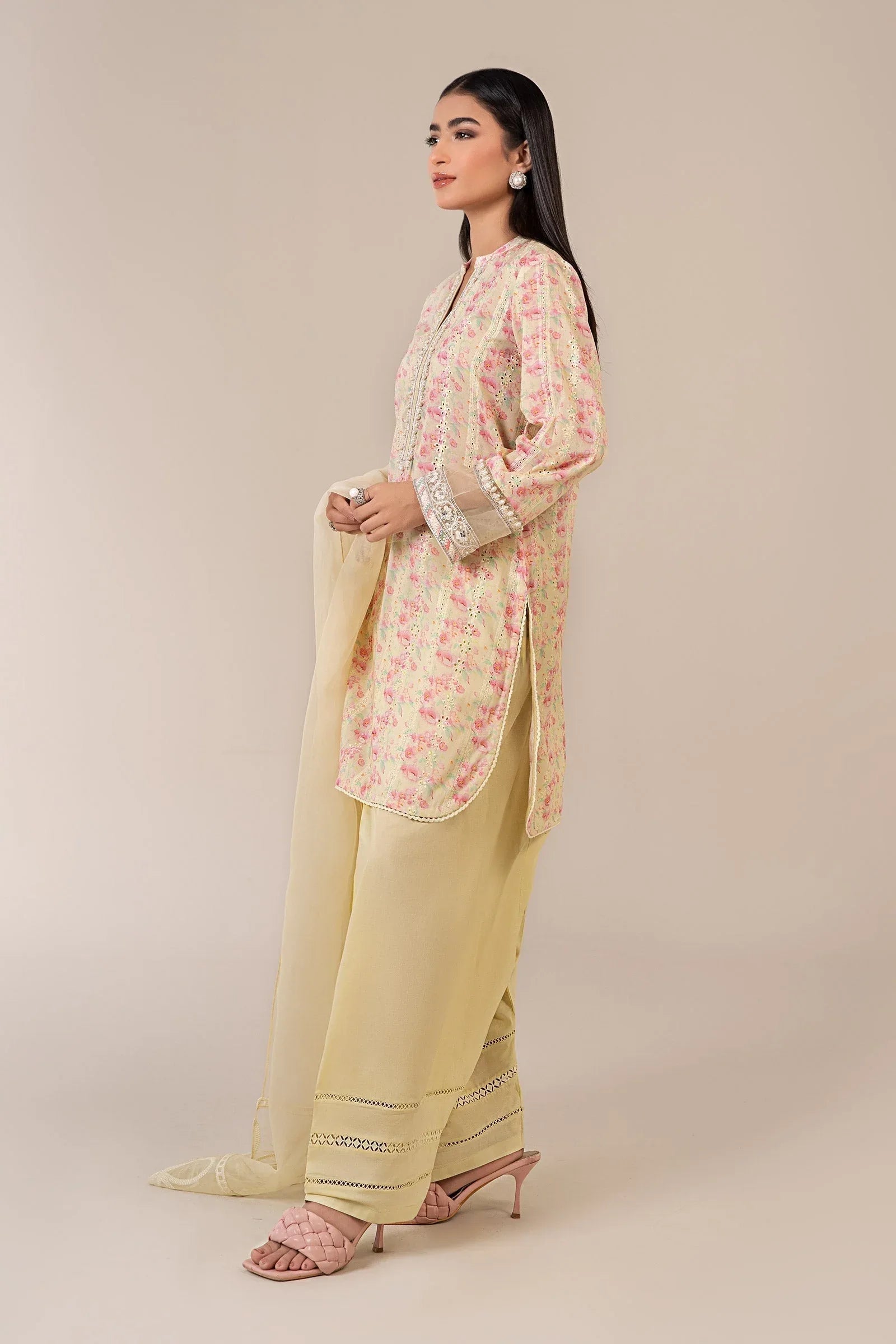 Maria B | Luxury Pret 25 | DW-EF25-18 - Aqsa Fabrics