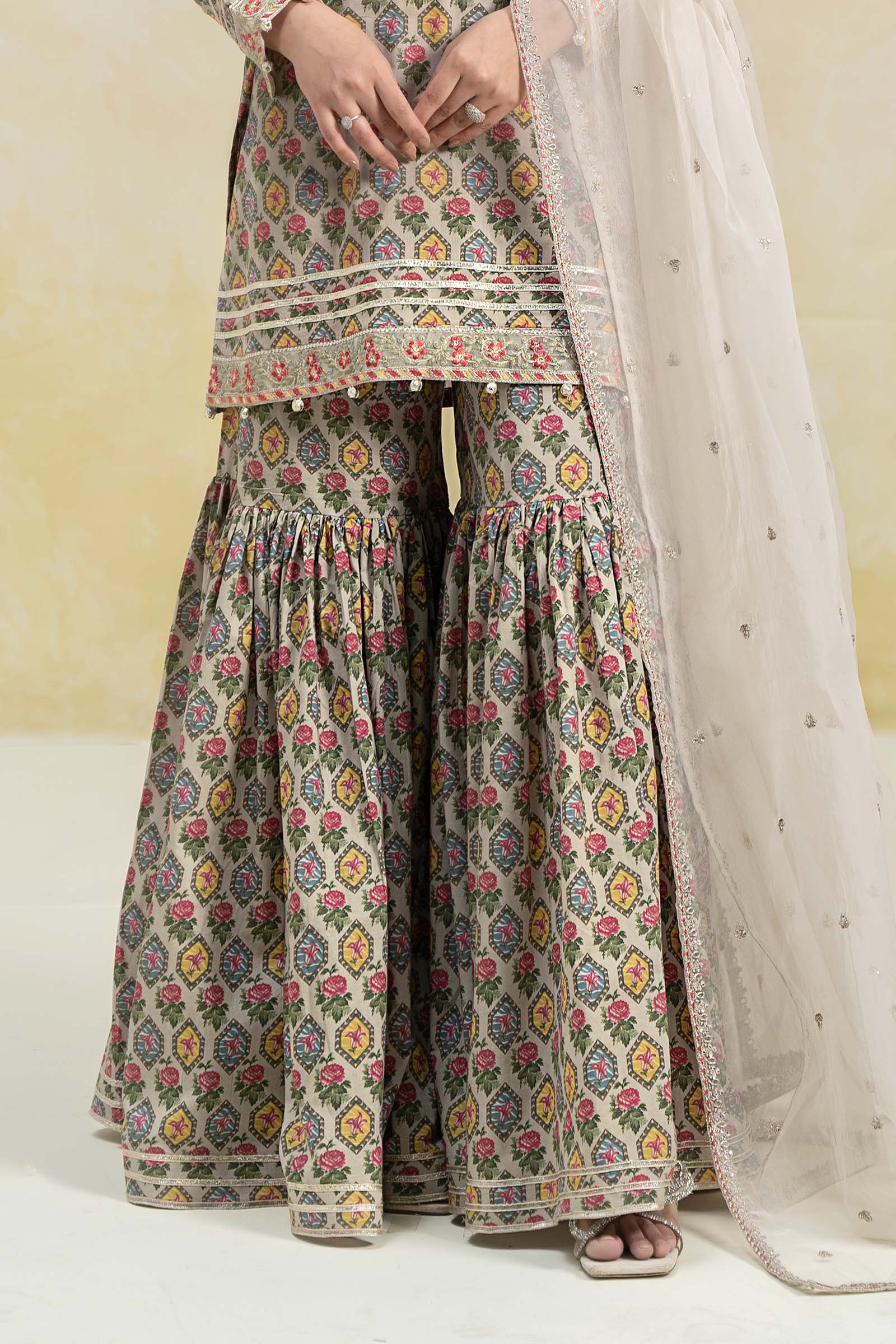Maria B | Luxury Pret 25 | DW-EF25-25 - Aqsa Fabrics