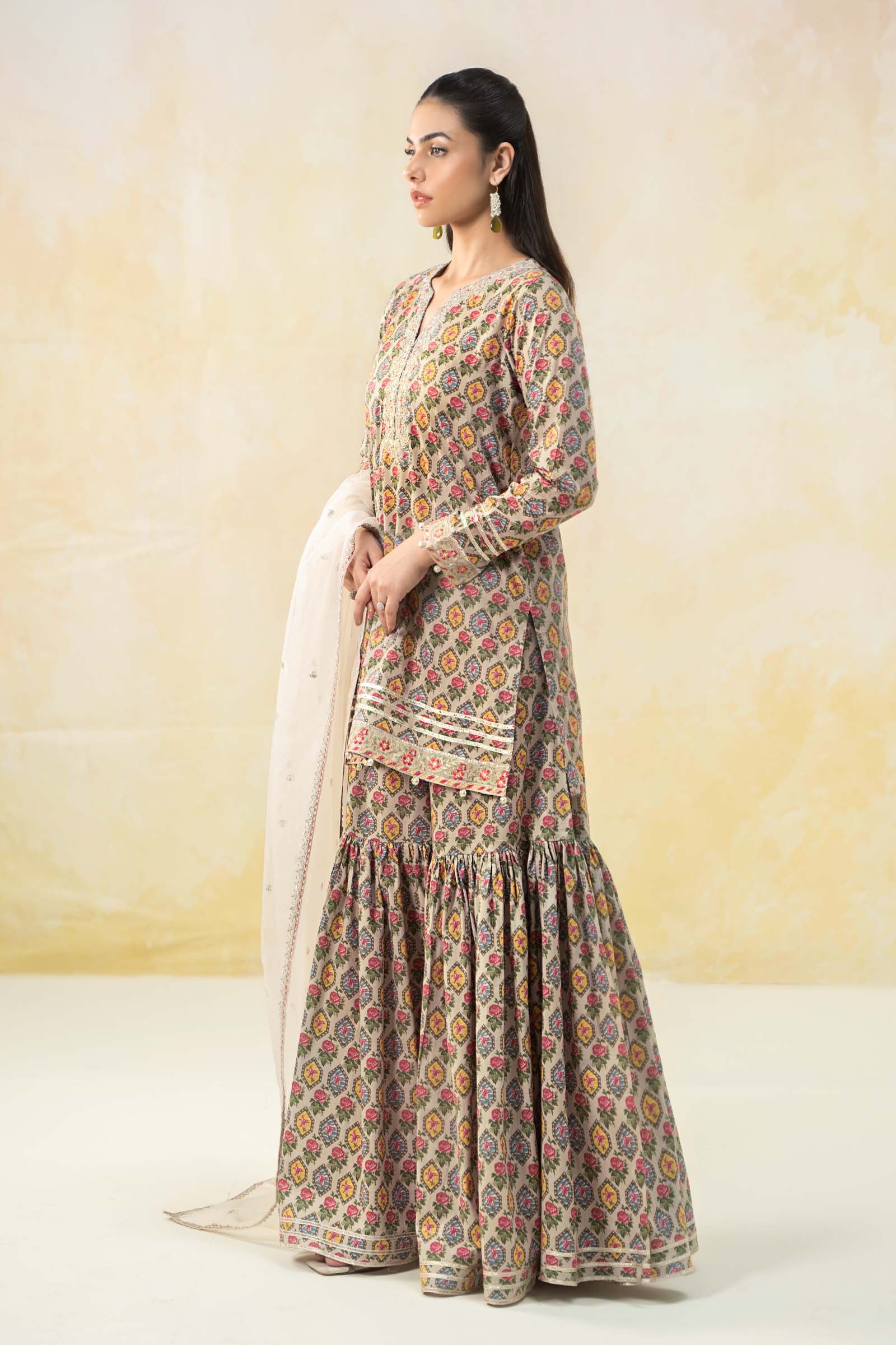 Maria B | Luxury Pret 25 | DW-EF25-25 - Aqsa Fabrics