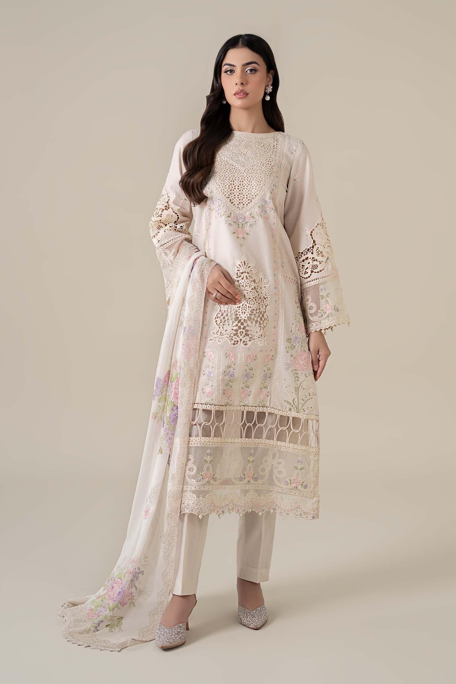 Maria B | Luxury Pret 25 | DW-EF25-35 - Aqsa Fabrics