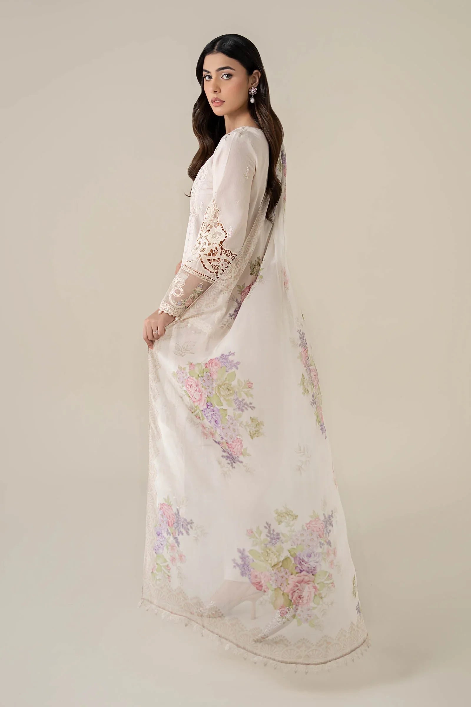 Maria B | Luxury Pret 25 | DW-EF25-35 - Aqsa Fabrics