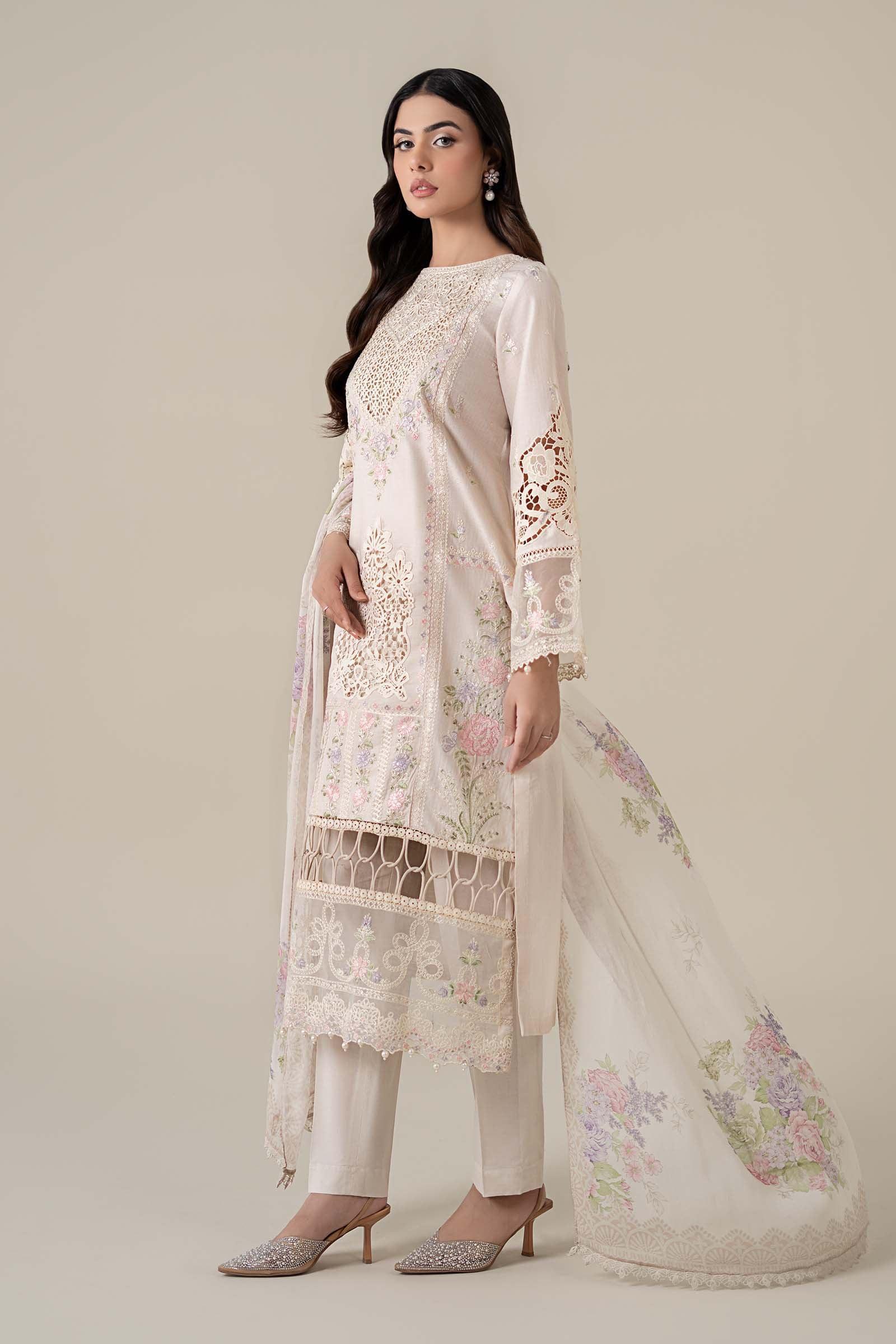 Maria B | Luxury Pret 25 | DW-EF25-35 - Aqsa Fabrics