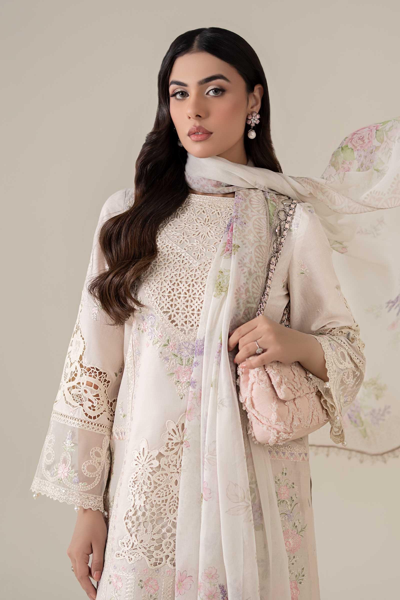 Maria B | Luxury Pret 25 | DW-EF25-35 - Aqsa Fabrics