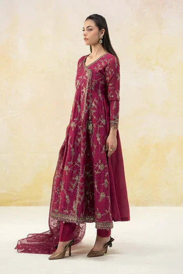 Maria B | Luxury Pret 25 | DW-EF25-78 - Aqsa Fabrics