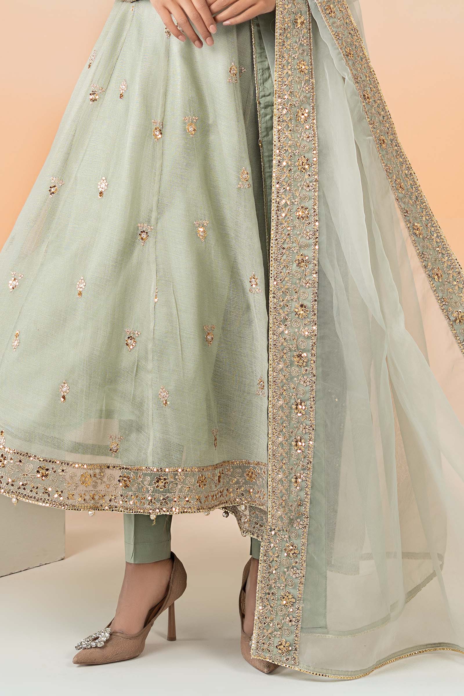 Maria B | Luxury Pret 25 | DW-EF25-88 - Aqsa Fabrics