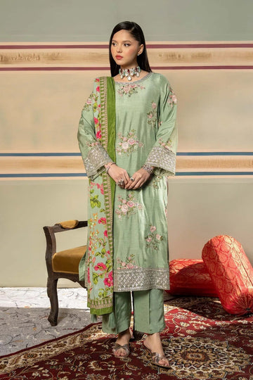 Maria B | M Basics Festive Velvet |  MB-USW24-603 - Aqsa Fabrics