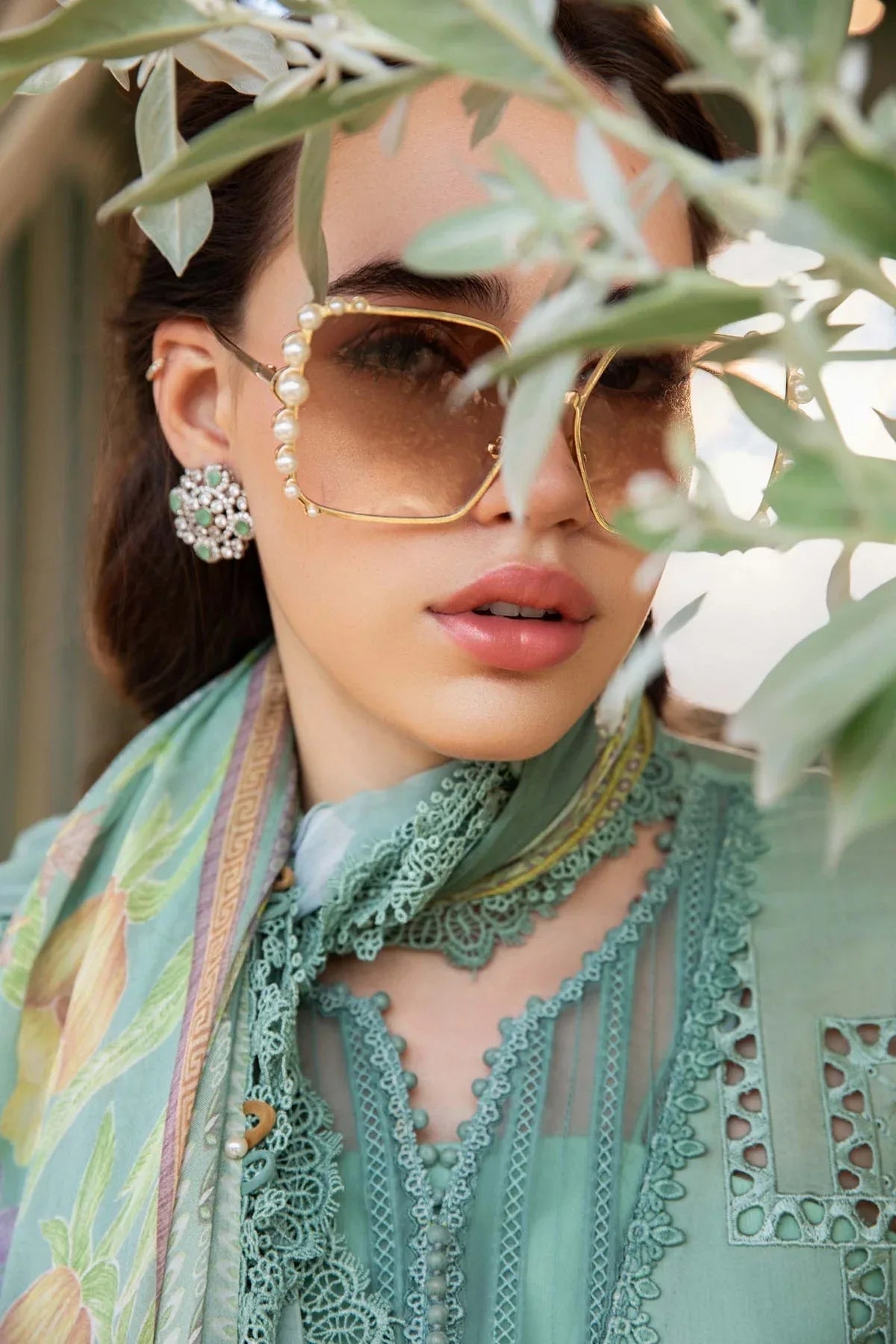 Maria B | M Prints 25 | MPT-2501-B - Aqsa Fabrics
