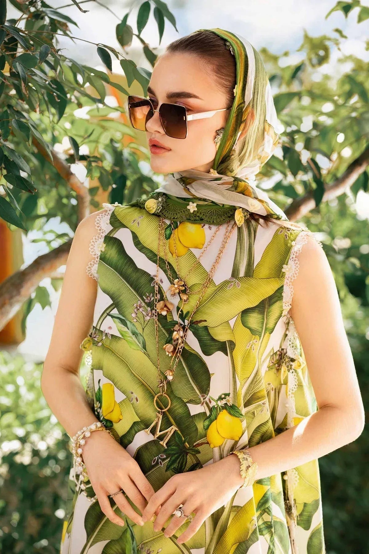 Maria B | M Prints 25 | MPT-2503-A - Aqsa Fabrics