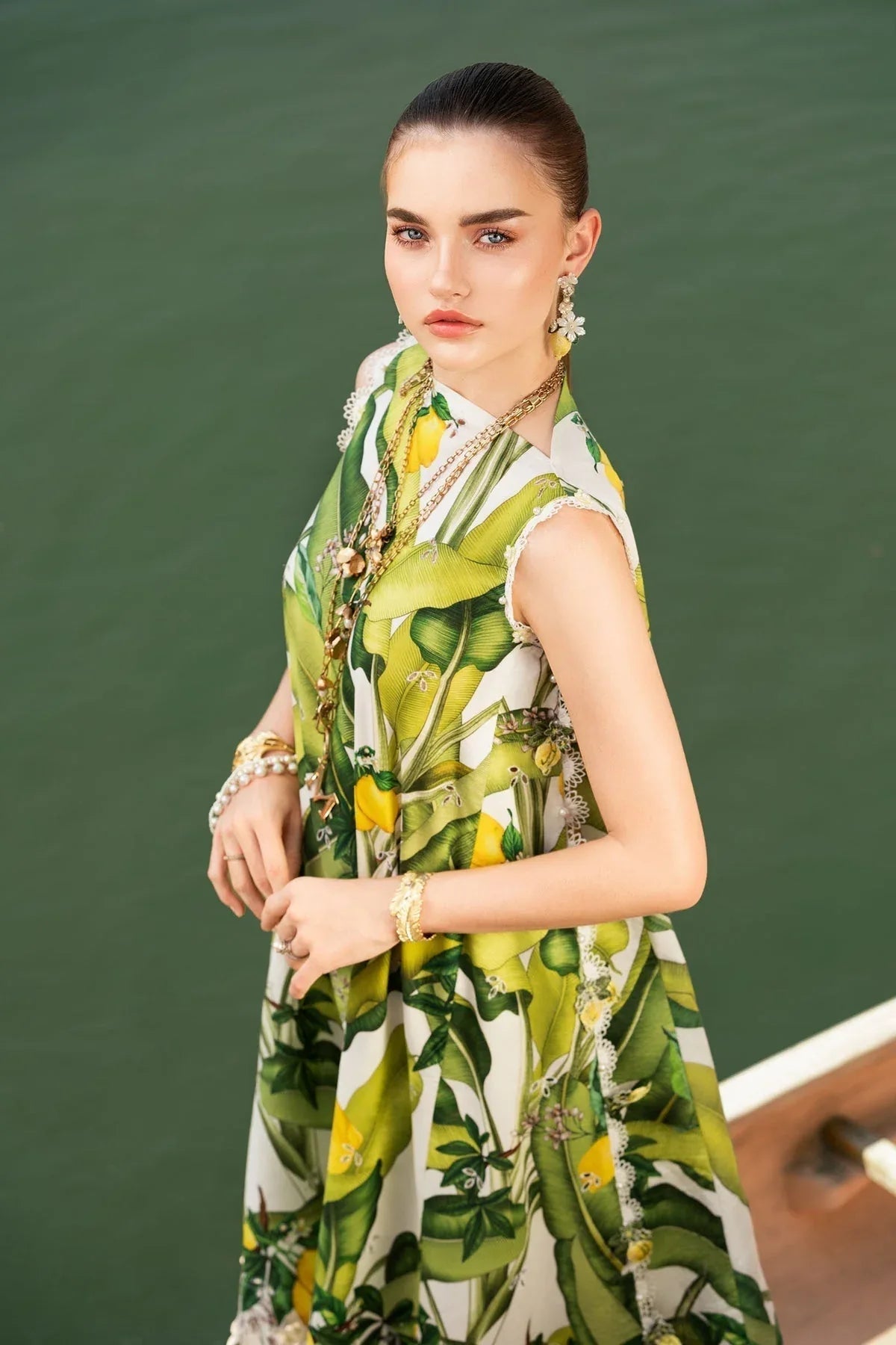 Maria B | M Prints 25 | MPT-2503-A - Aqsa Fabrics