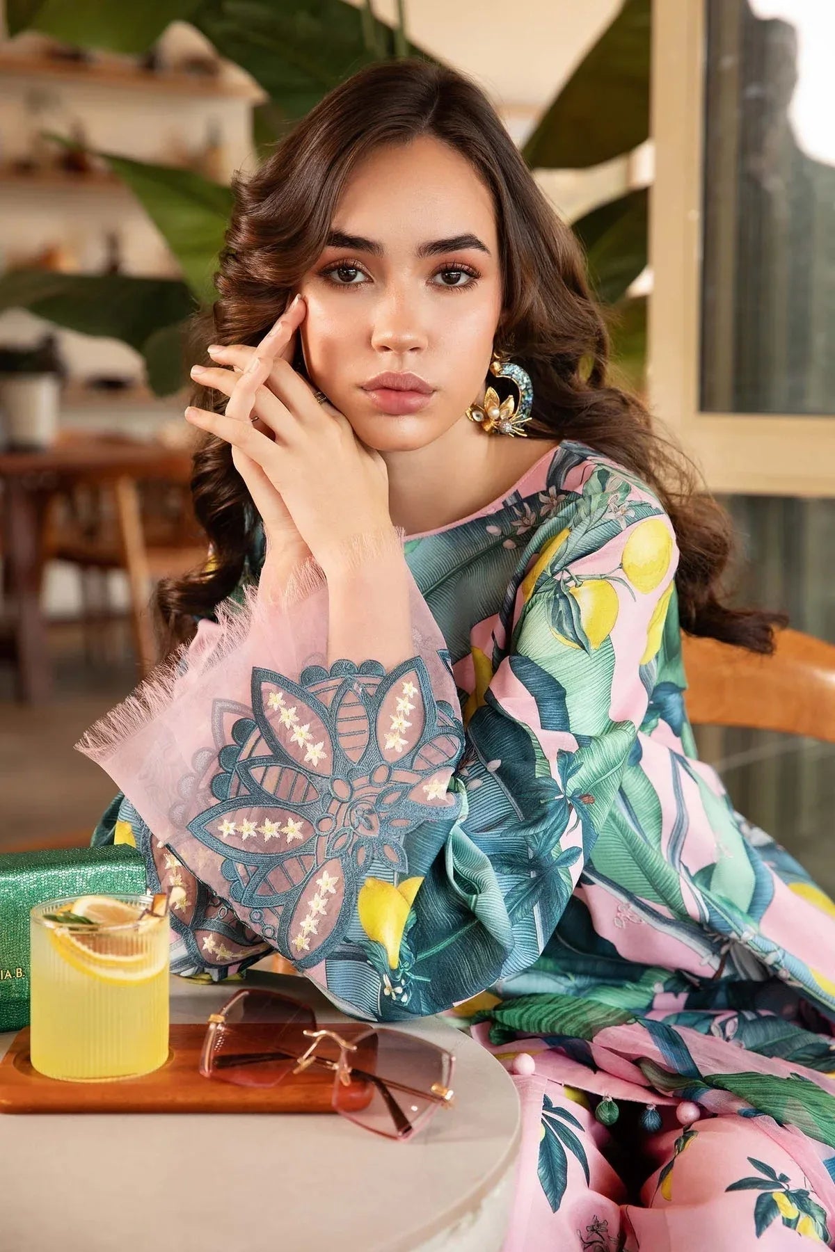Maria B | M Prints 25 | MPT-2503-B - Aqsa Fabrics