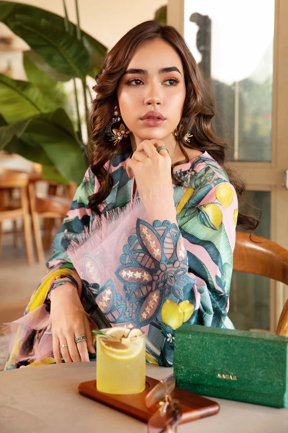 Maria B | M Prints 25 | MPT-2503-B - Aqsa Fabrics