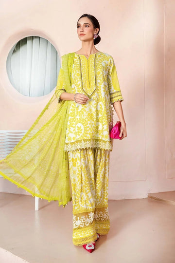 Maria B | M Prints 25 | MPT-2504-A - Aqsa Fabrics