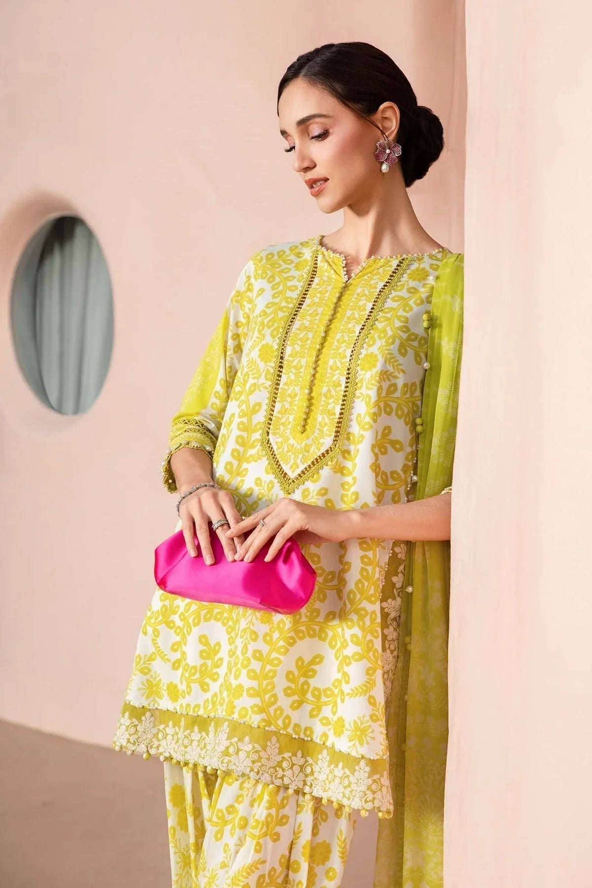 Maria B | M Prints 25 | MPT-2504-A - Aqsa Fabrics