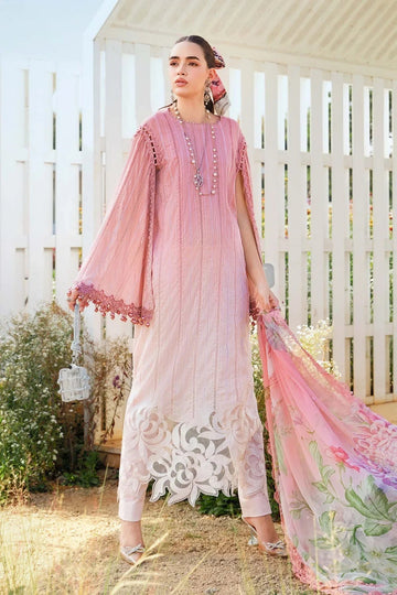 Maria B | M Prints 25 | MPT-2506-A - Aqsa Fabrics