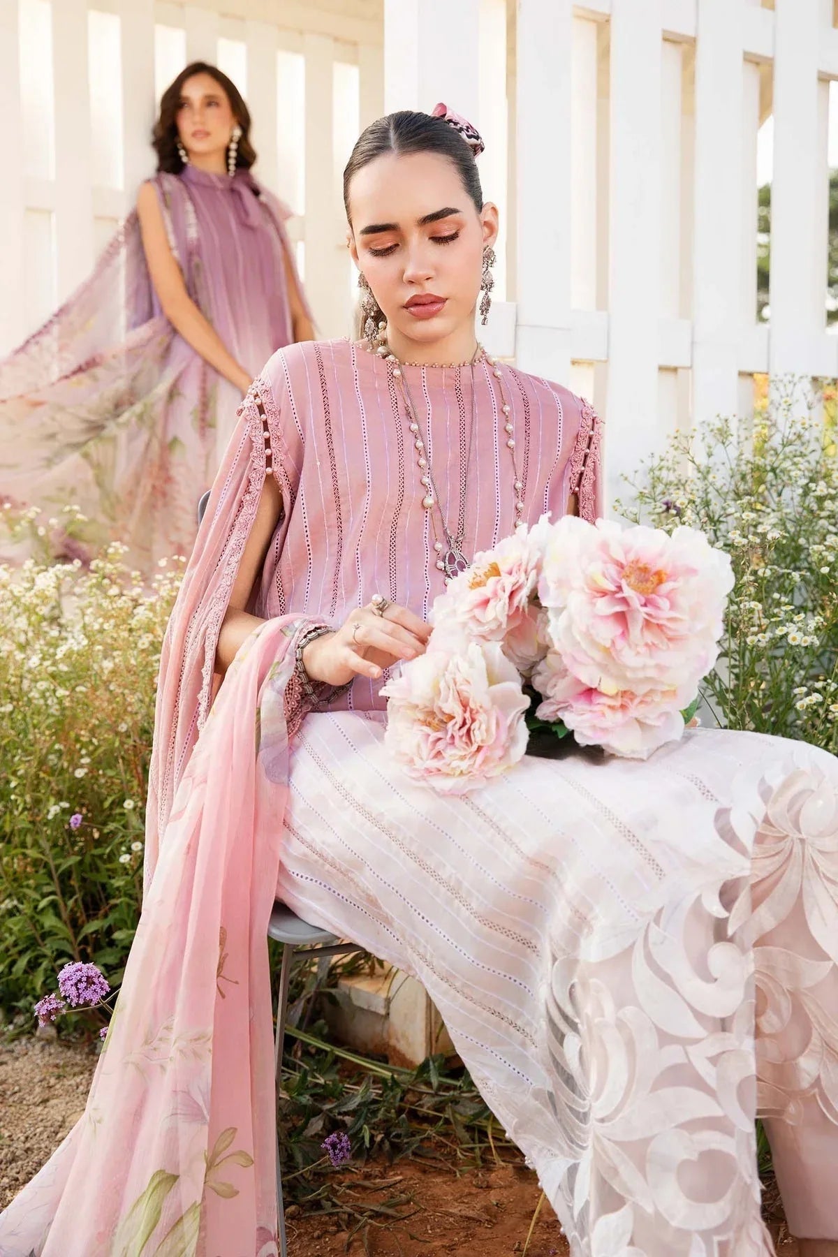 Maria B | M Prints 25 | MPT-2506-A - Aqsa Fabrics