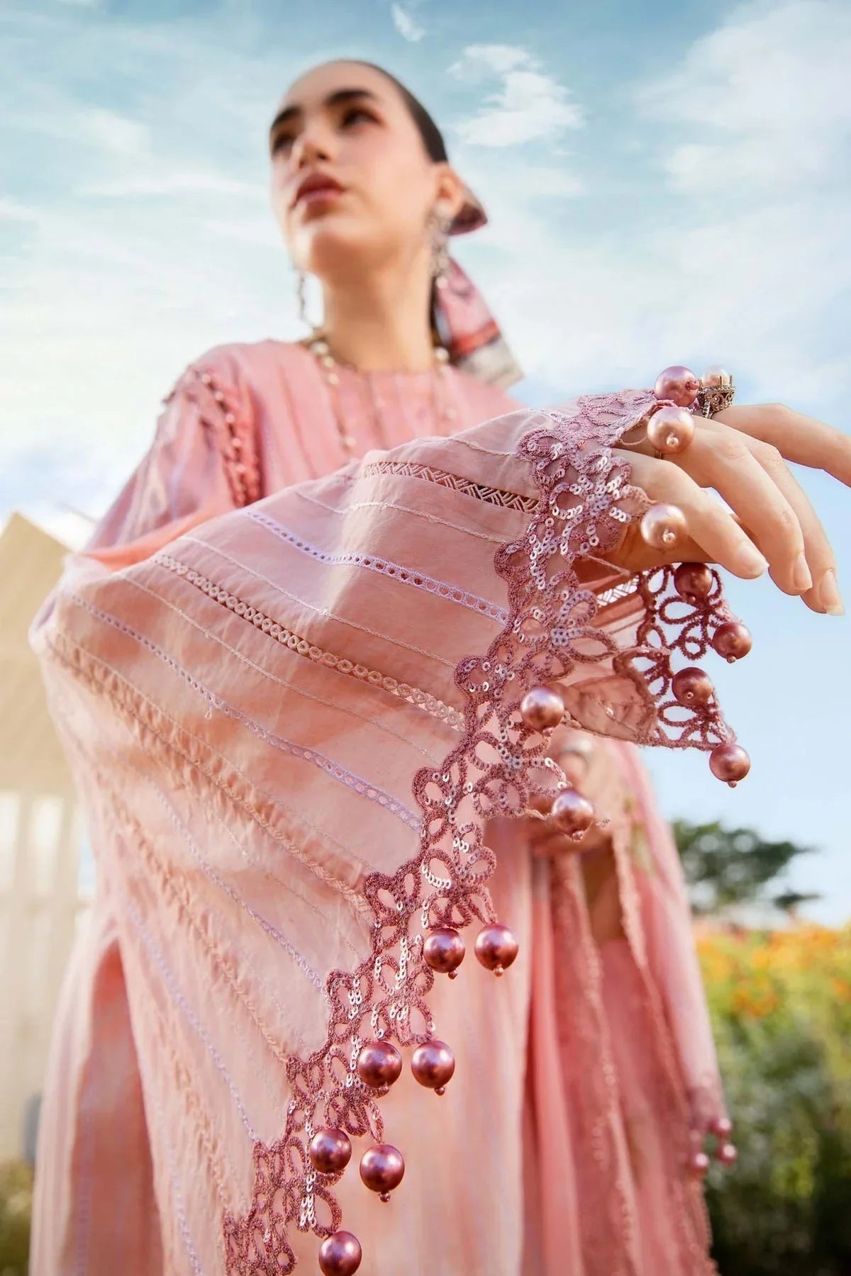 Maria B | M Prints 25 | MPT-2506-A - Aqsa Fabrics