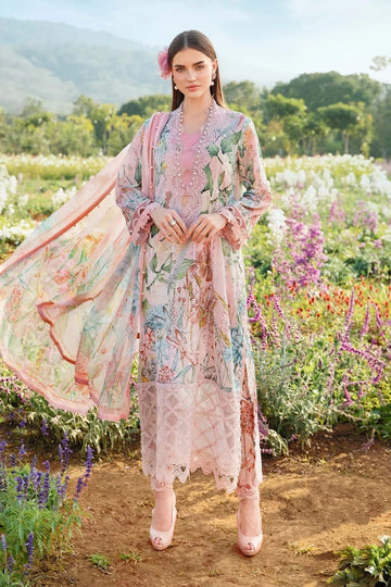 Maria B | M Prints 25 | MPT-2506-B - Aqsa Fabrics