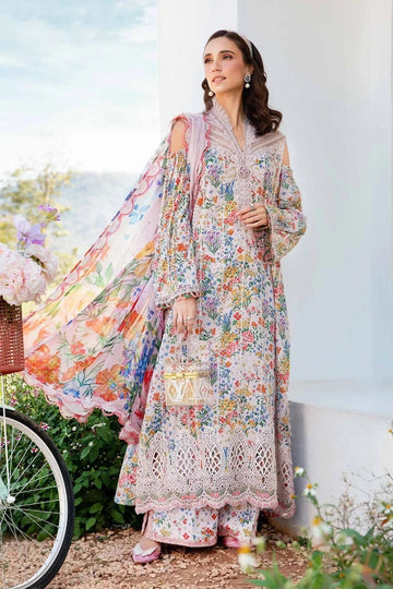 Maria B | M Prints 25 | MPT-2507-A - Aqsa Fabrics