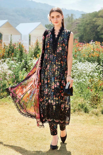 Maria B | M Prints 25 | MPT-2507-B - Aqsa Fabrics