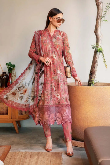 Maria B | M Prints 25 | MPT-2508-A - Aqsa Fabrics