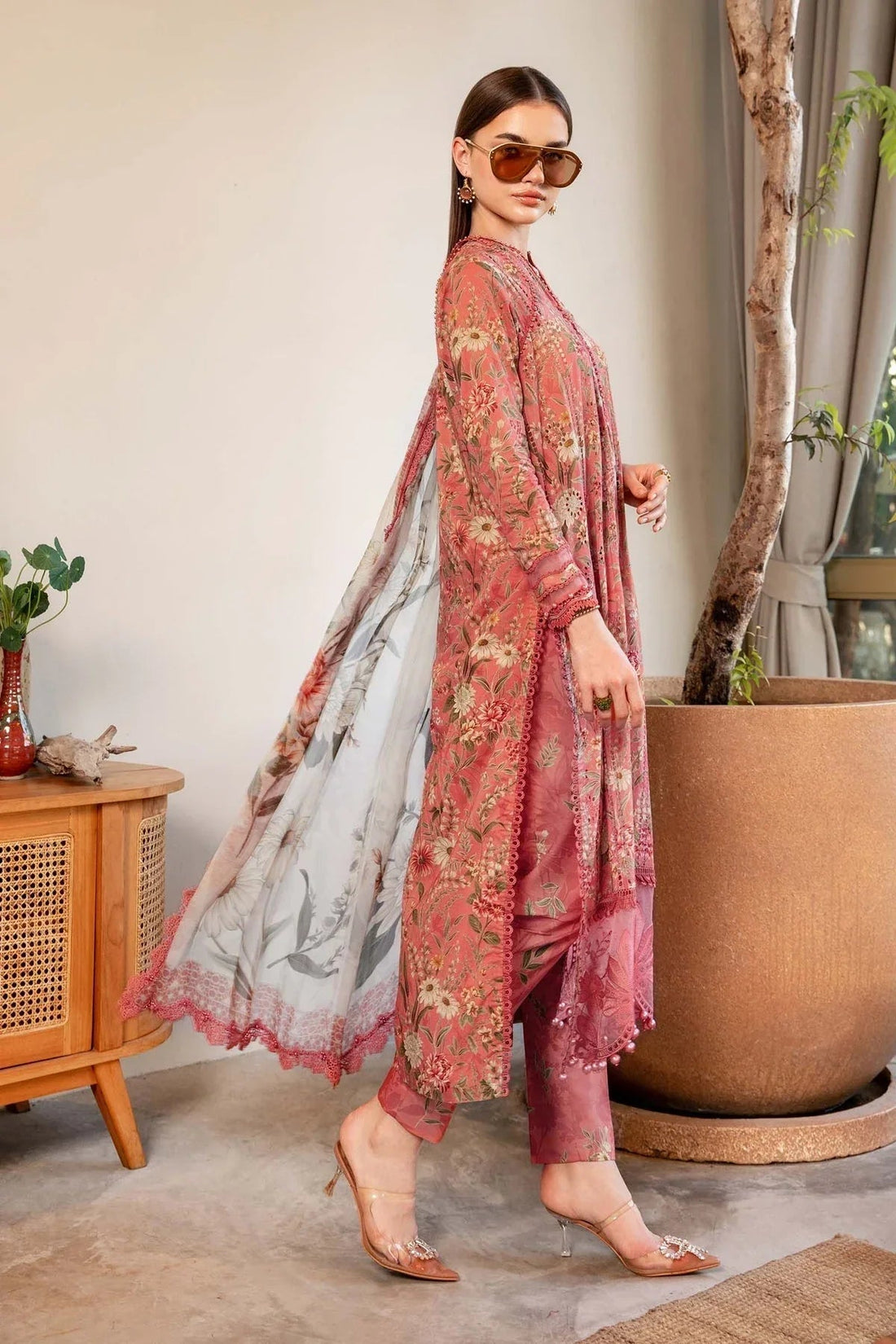 Maria B | M Prints 25 | MPT-2508-A - Aqsa Fabrics