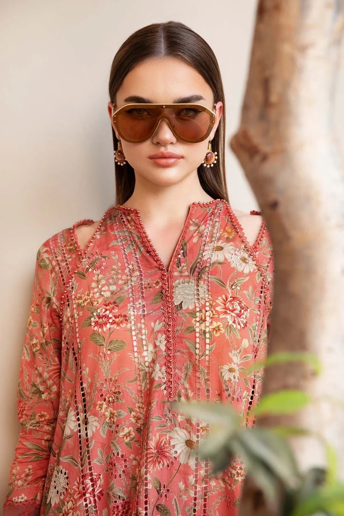 Maria B | M Prints 25 | MPT-2508-A - Aqsa Fabrics
