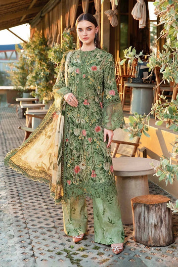Maria B | M Prints 25 | MPT-2508-B - Aqsa Fabrics