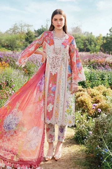 Maria B | M Prints 25 | MPT-2509-B - Aqsa Fabrics